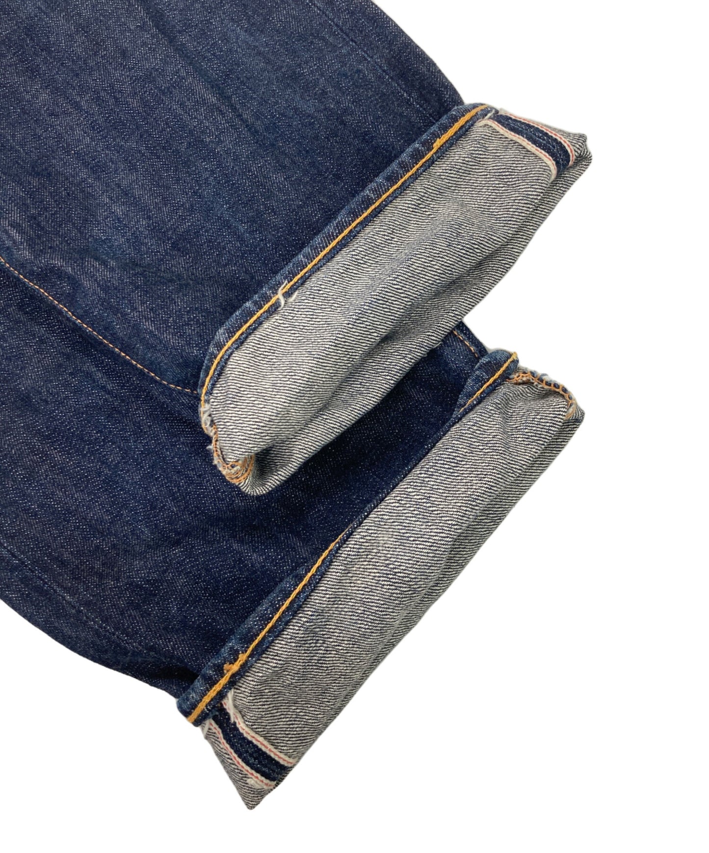 [Pre-owned] EVISU NO2 denim pants/gull paint/lot2001 lot2001