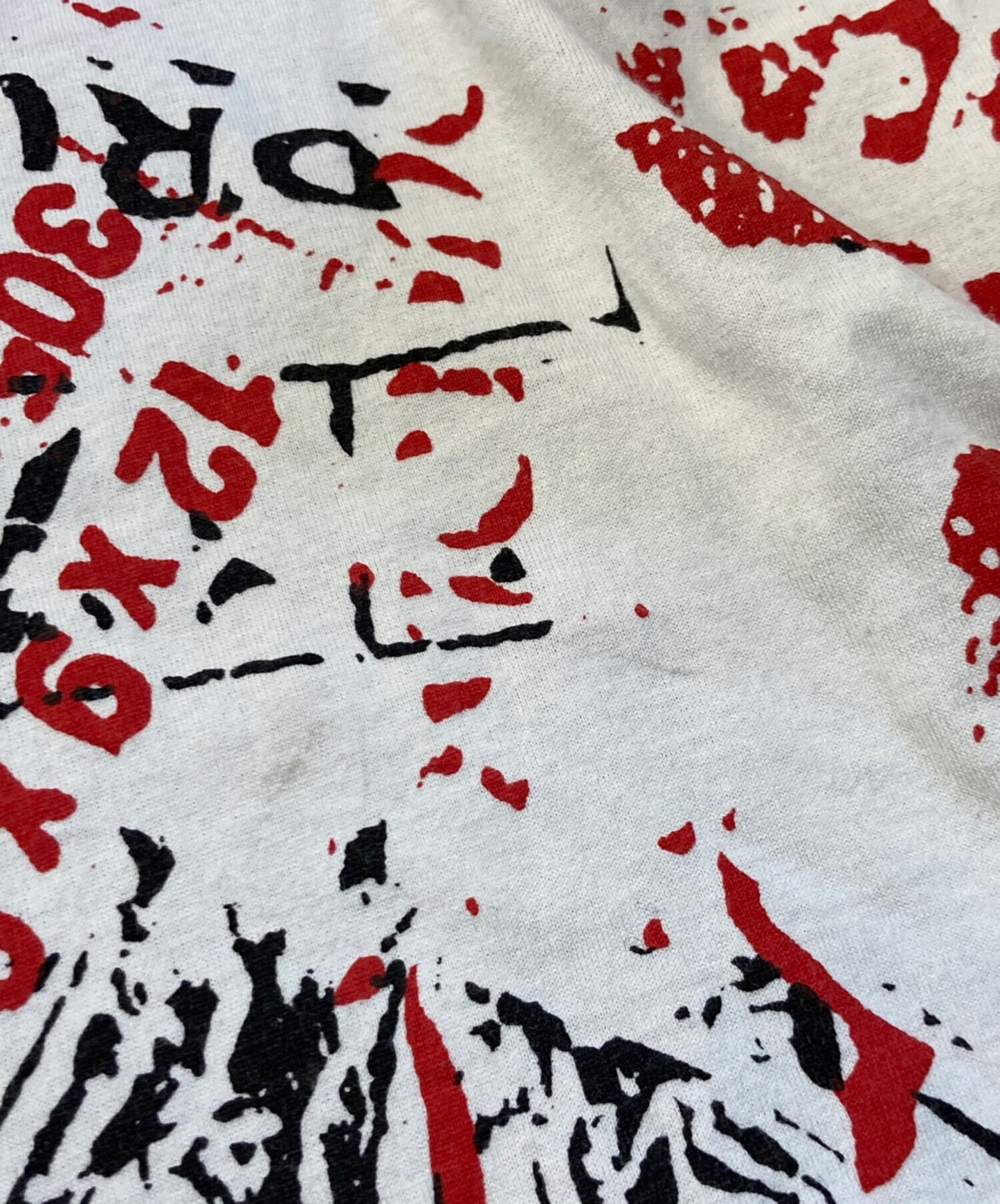 [Pre-owned] Vivienne Westwood man "MAN RUBBISH" Big T-shirt VW-LP-70147