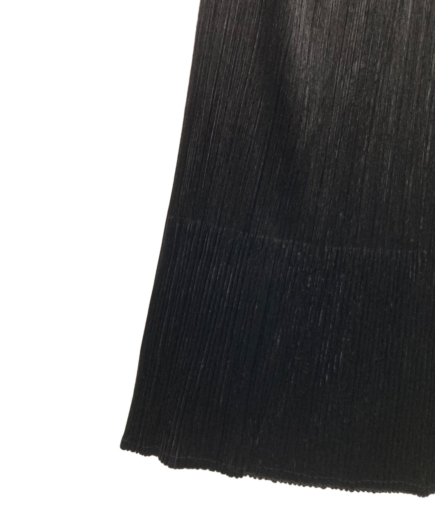 [Pre-owned] PLEATS PLEASE Velour Pleated Skirt PP53-JG805