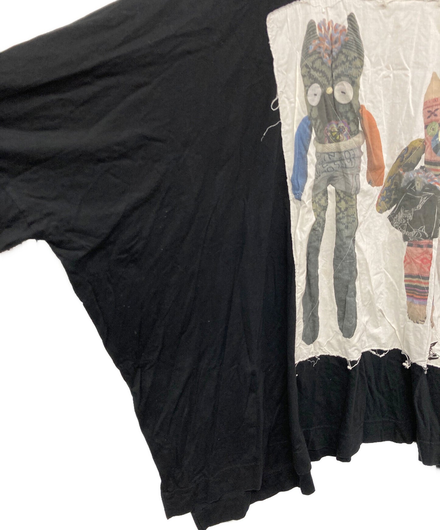 [Pre-owned] Vivienne Westwood ANGLOMANIA Big T-shirt 15-01-582009