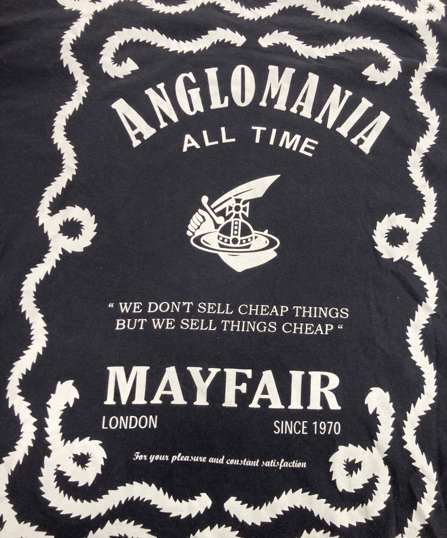 [Pre-owned] Vivienne Westwood long cut and sewn 15-01-591003