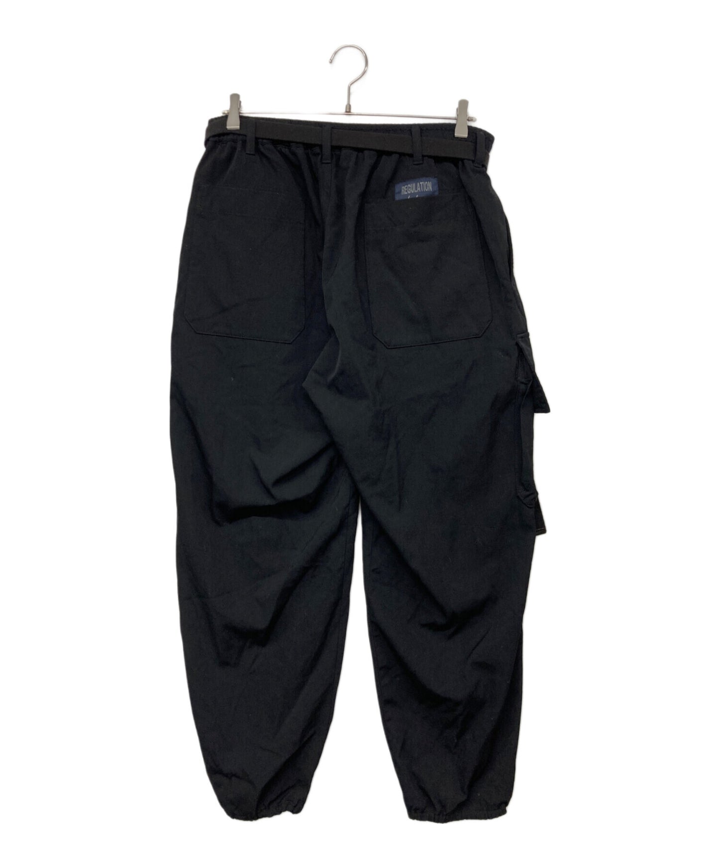 [Pre-owned] REGULATION Yohji Yamamoto MEN R-Waist RIB Pants HN-P01-140