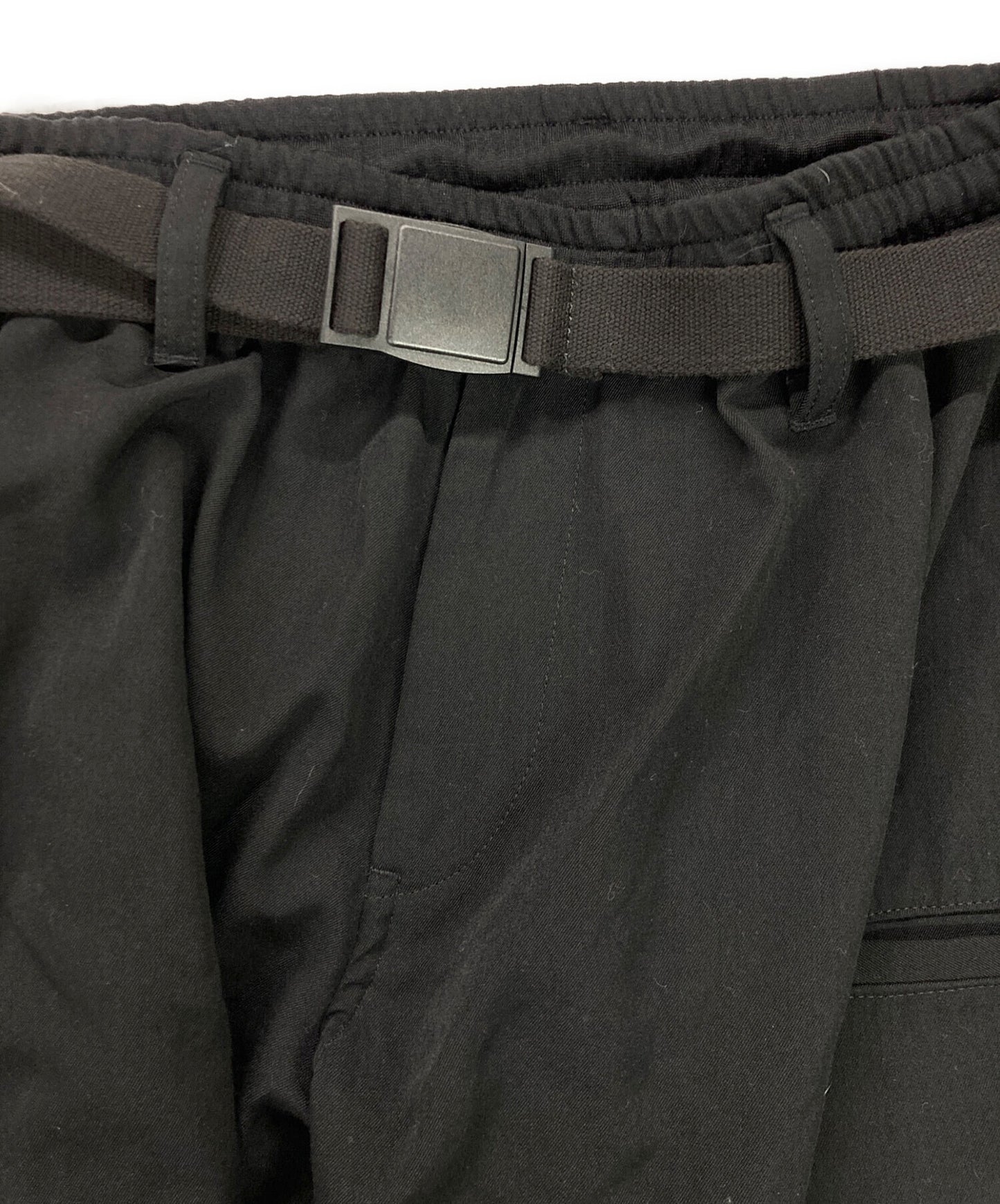 [Pre-owned] REGULATION Yohji Yamamoto MEN R-Waist RIB Pants HN-P01-140