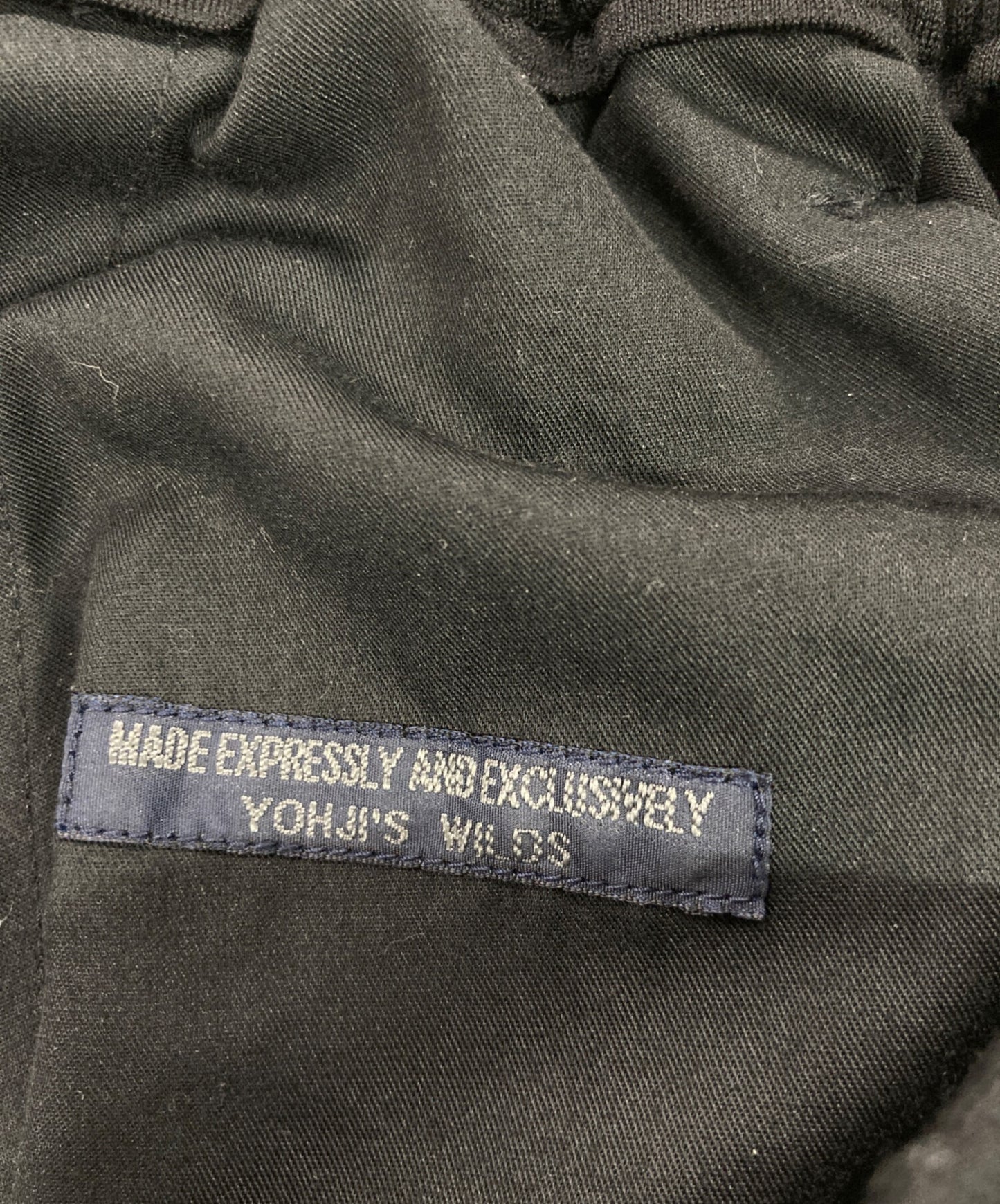 [Pre-owned] REGULATION Yohji Yamamoto MEN R-Waist RIB Pants HN-P01-140