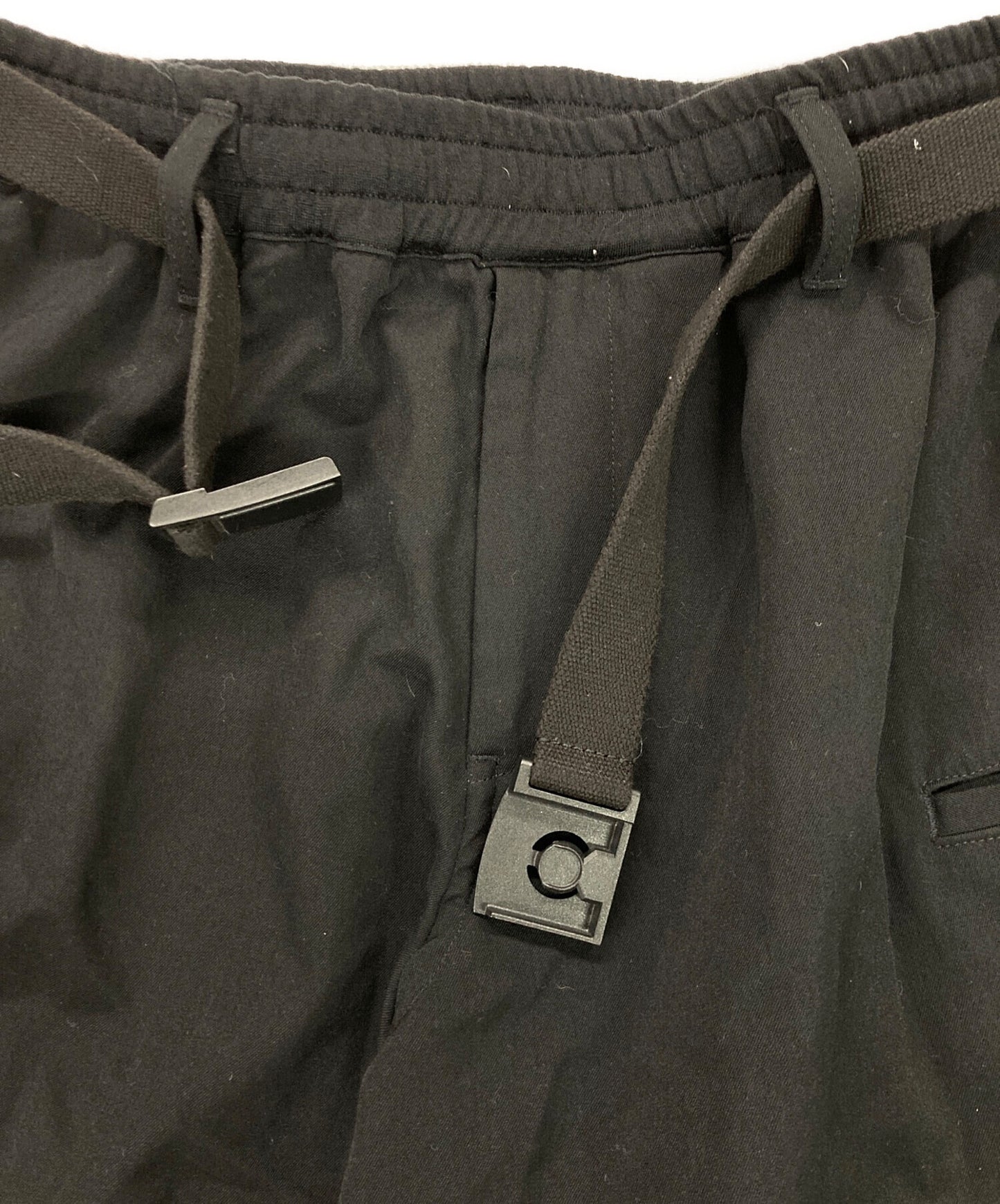 [Pre-owned] REGULATION Yohji Yamamoto MEN R-Waist RIB Pants HN-P01-140