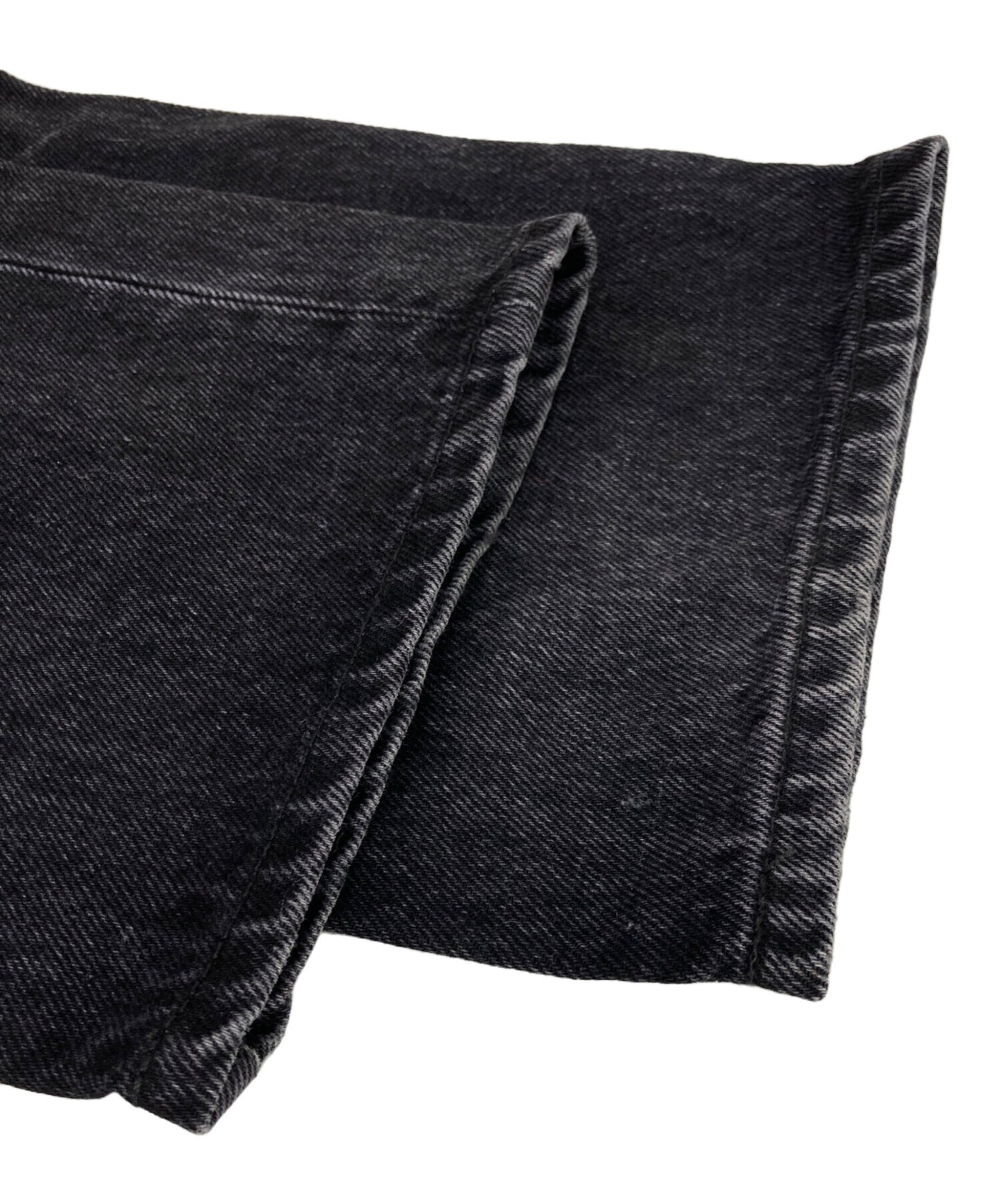 [Pre-owned] SUPREME Black denim pants