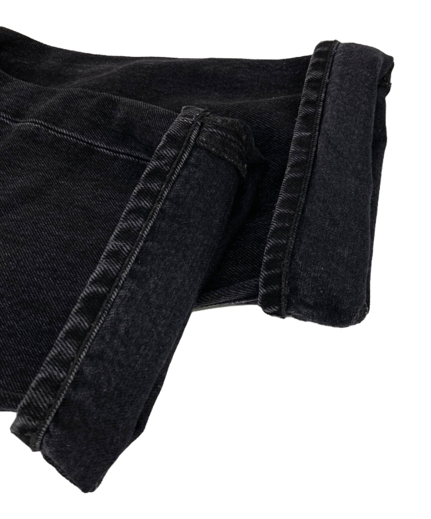 [Pre-owned] SUPREME Black denim pants