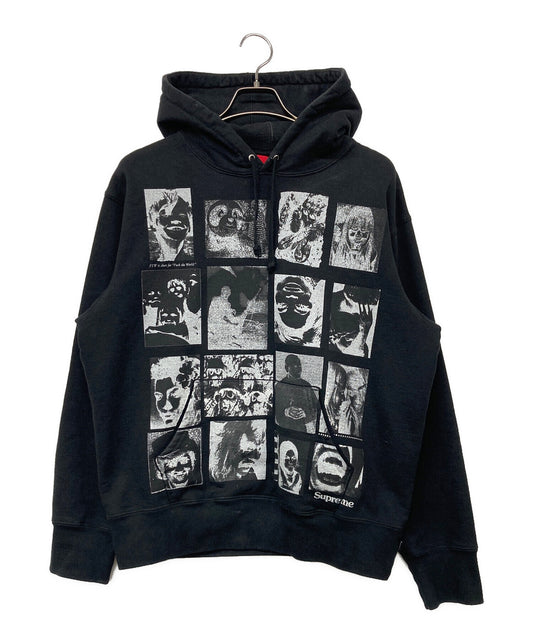 [Pre-owned] SUPREME Collage Grid Hooded Sweatshirt