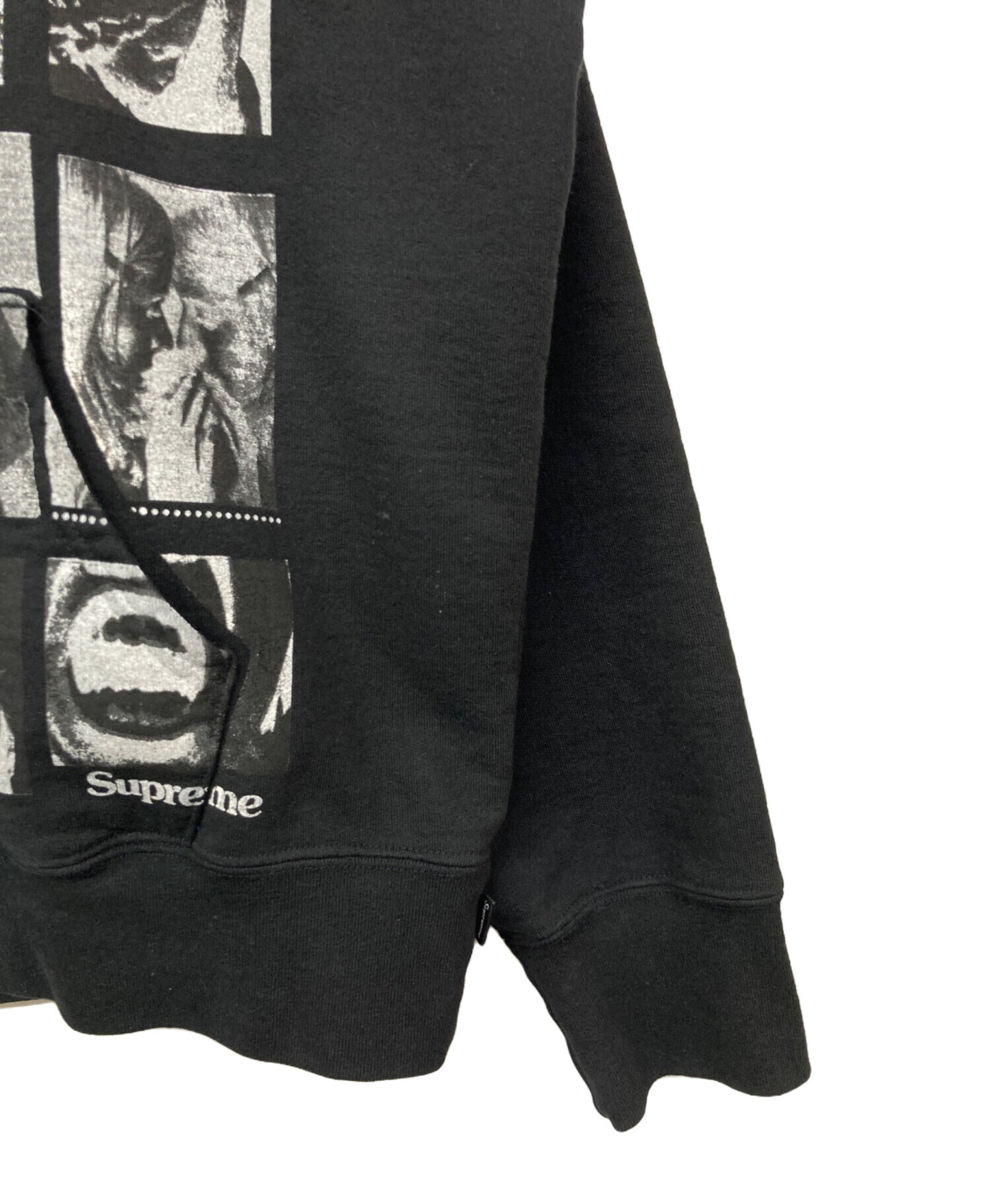 [Pre-owned] SUPREME Collage Grid Hooded Sweatshirt