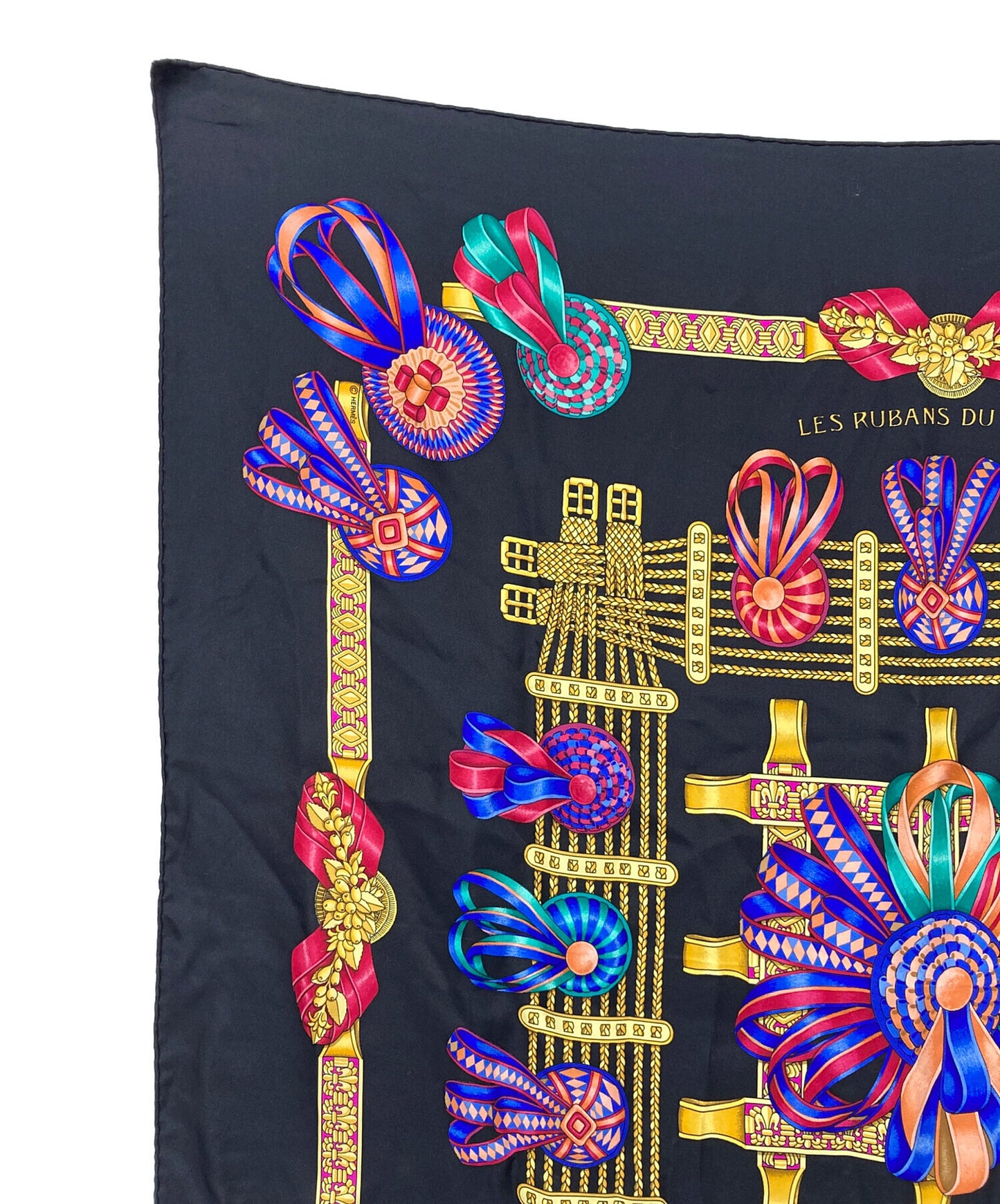 [Pre-owned] HERMES Carré 90 / LES RUBANS DU CHEVAL