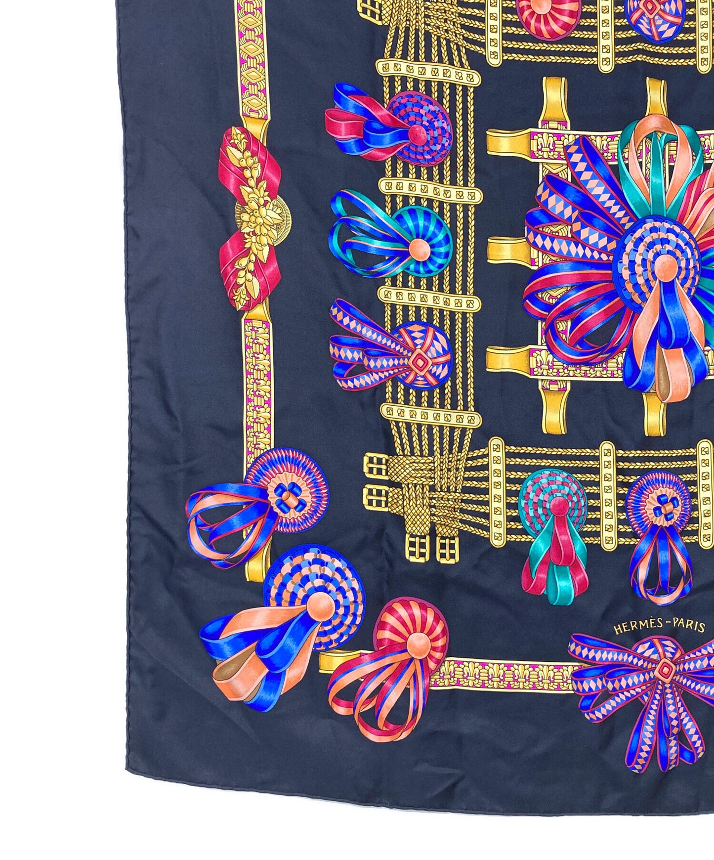 [Pre-owned] HERMES Carré 90 / LES RUBANS DU CHEVAL