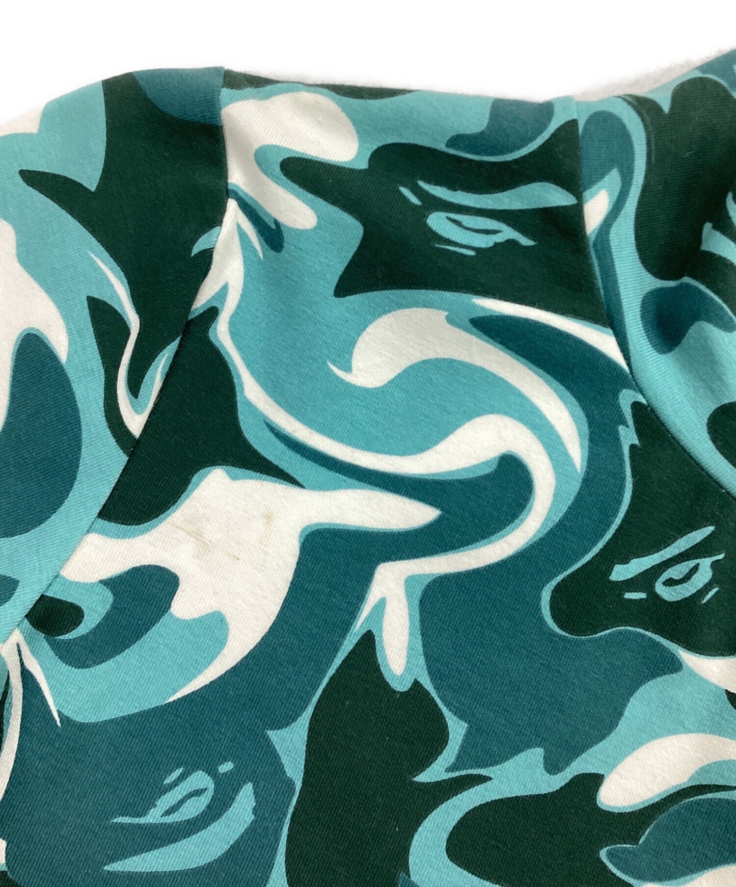 [Pre-owned] A BATHING APE mock neck cut and sewn