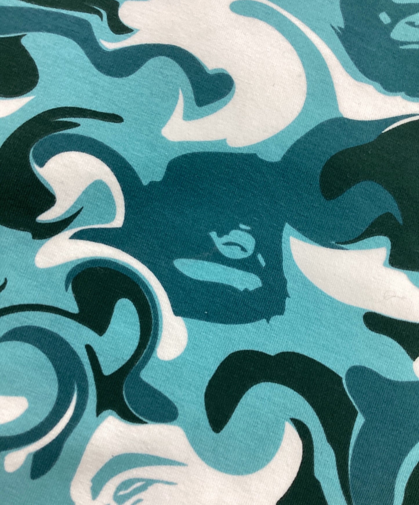 [Pre-owned] A BATHING APE mock neck cut and sewn