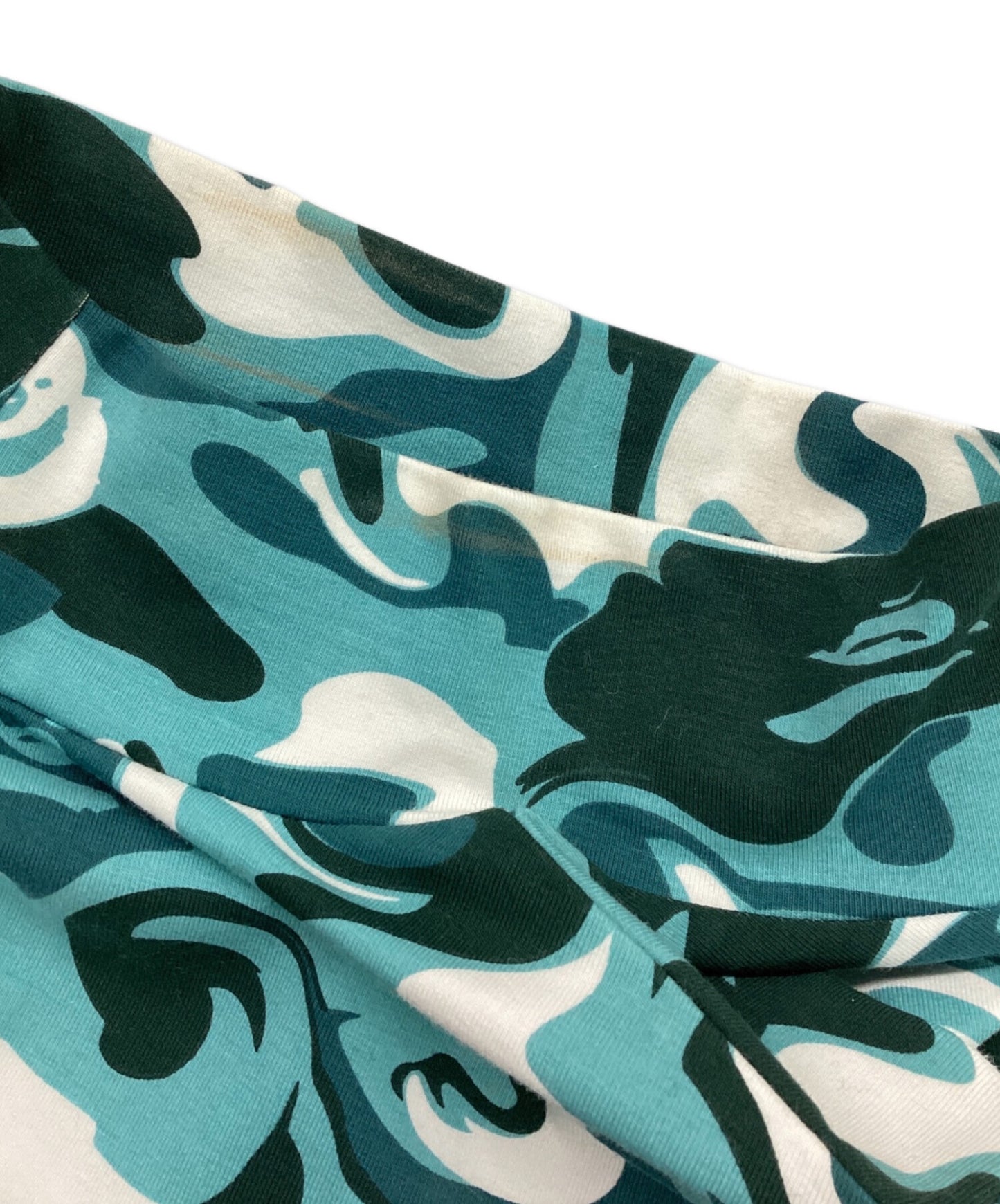 [Pre-owned] A BATHING APE mock neck cut and sewn