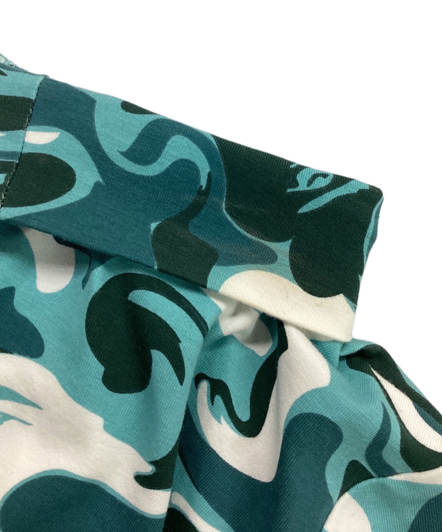 [Pre-owned] A BATHING APE mock neck cut and sewn