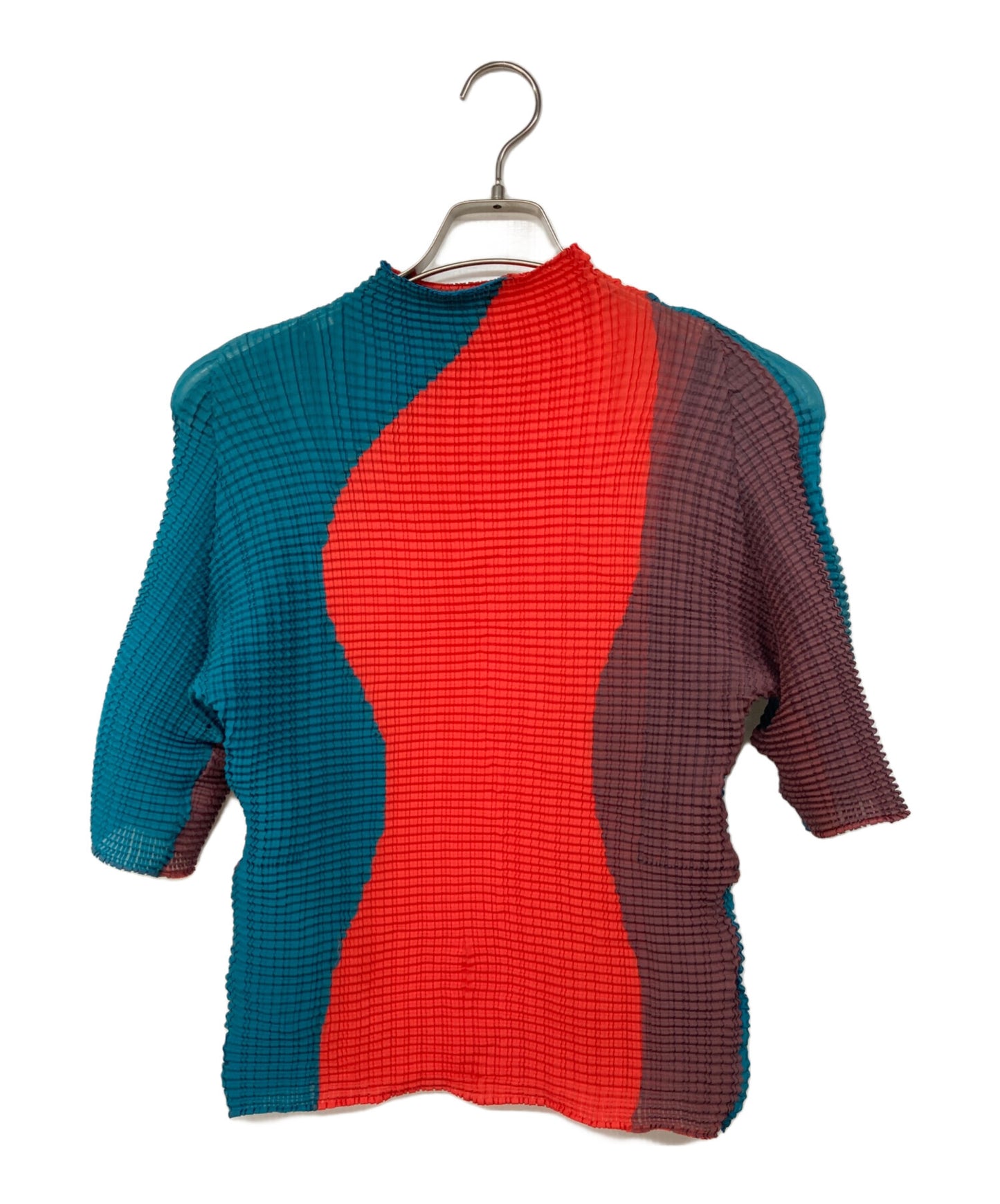 [Pre-owned] ISSEY MIYAKE SHAPED PLEATS Shirt IM31FJ638