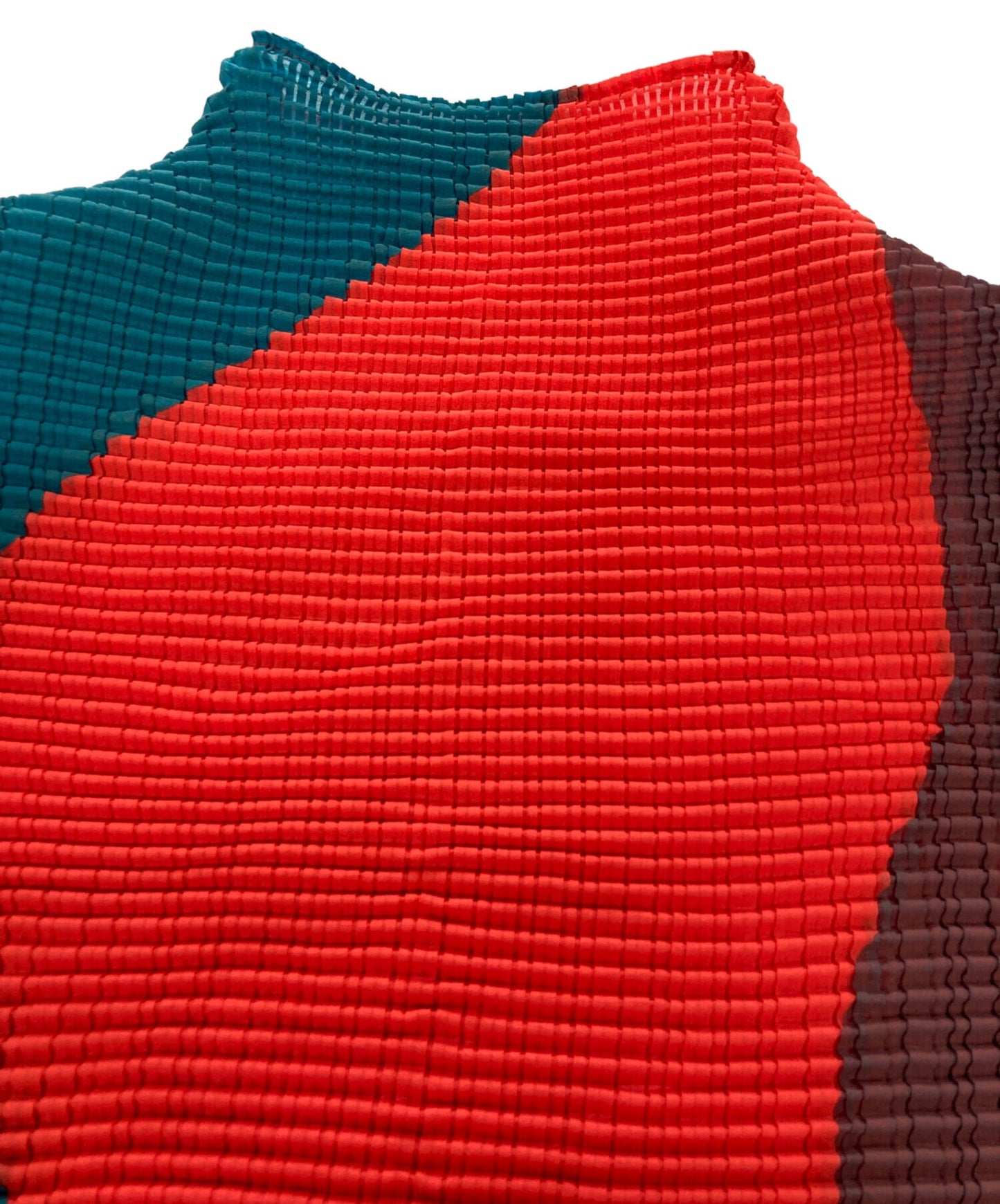 [Pre-owned] ISSEY MIYAKE SHAPED PLEATS Shirt IM31FJ638