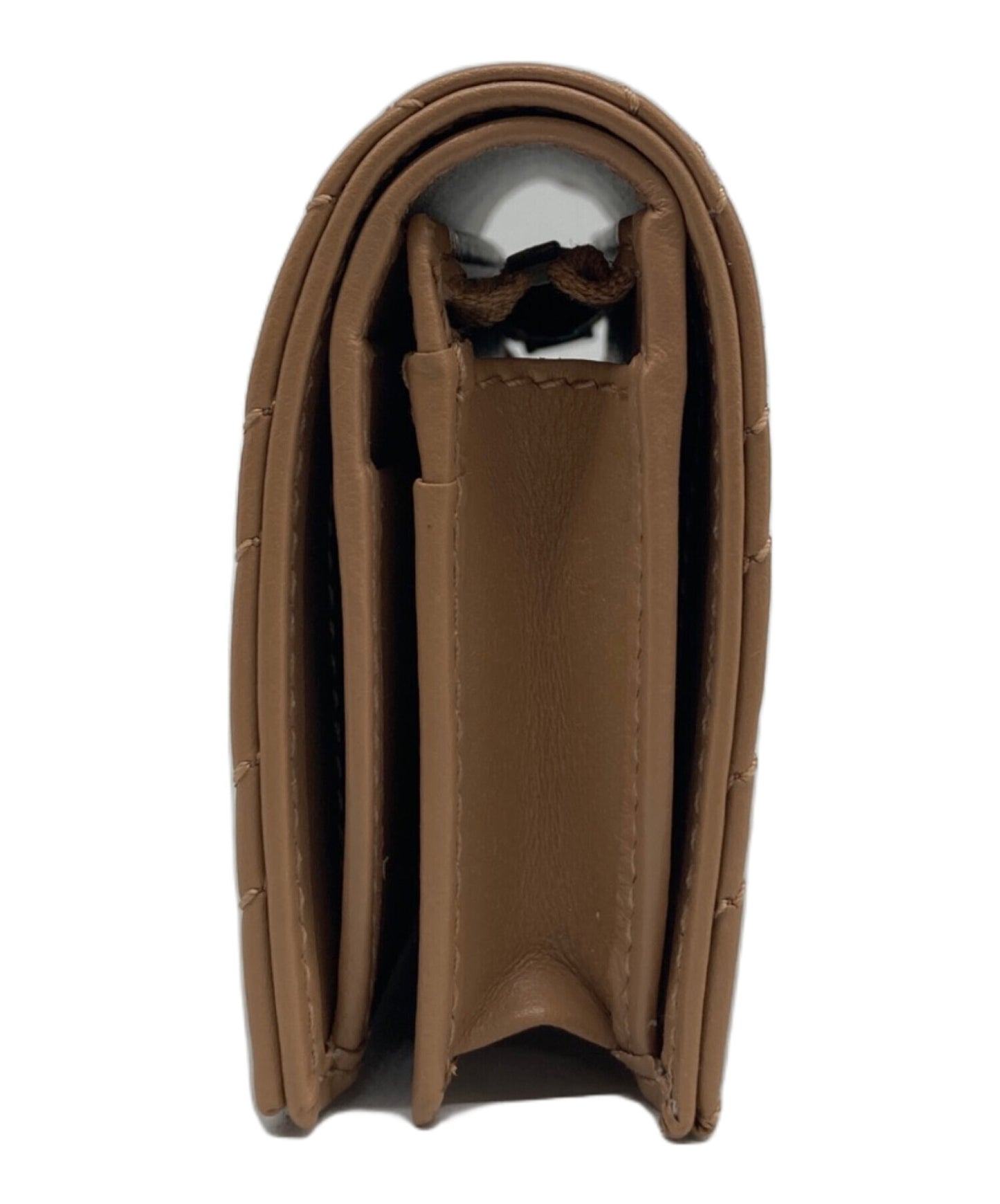 [Pre-owned] GUCCI Double G mini wallet (with coin and bill compartment) 826154