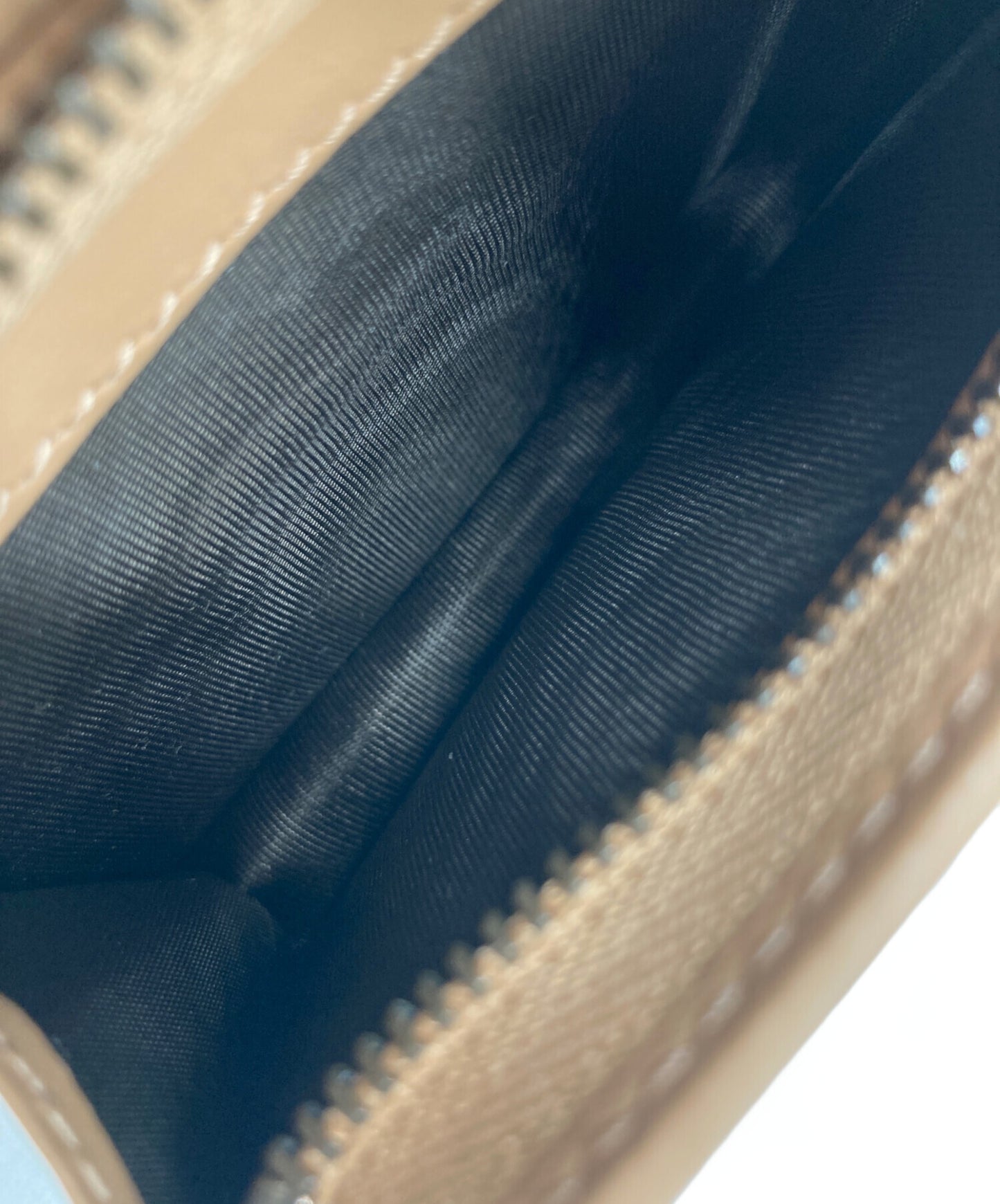 [Pre-owned] GUCCI Double G mini wallet (with coin and bill compartment) 826154