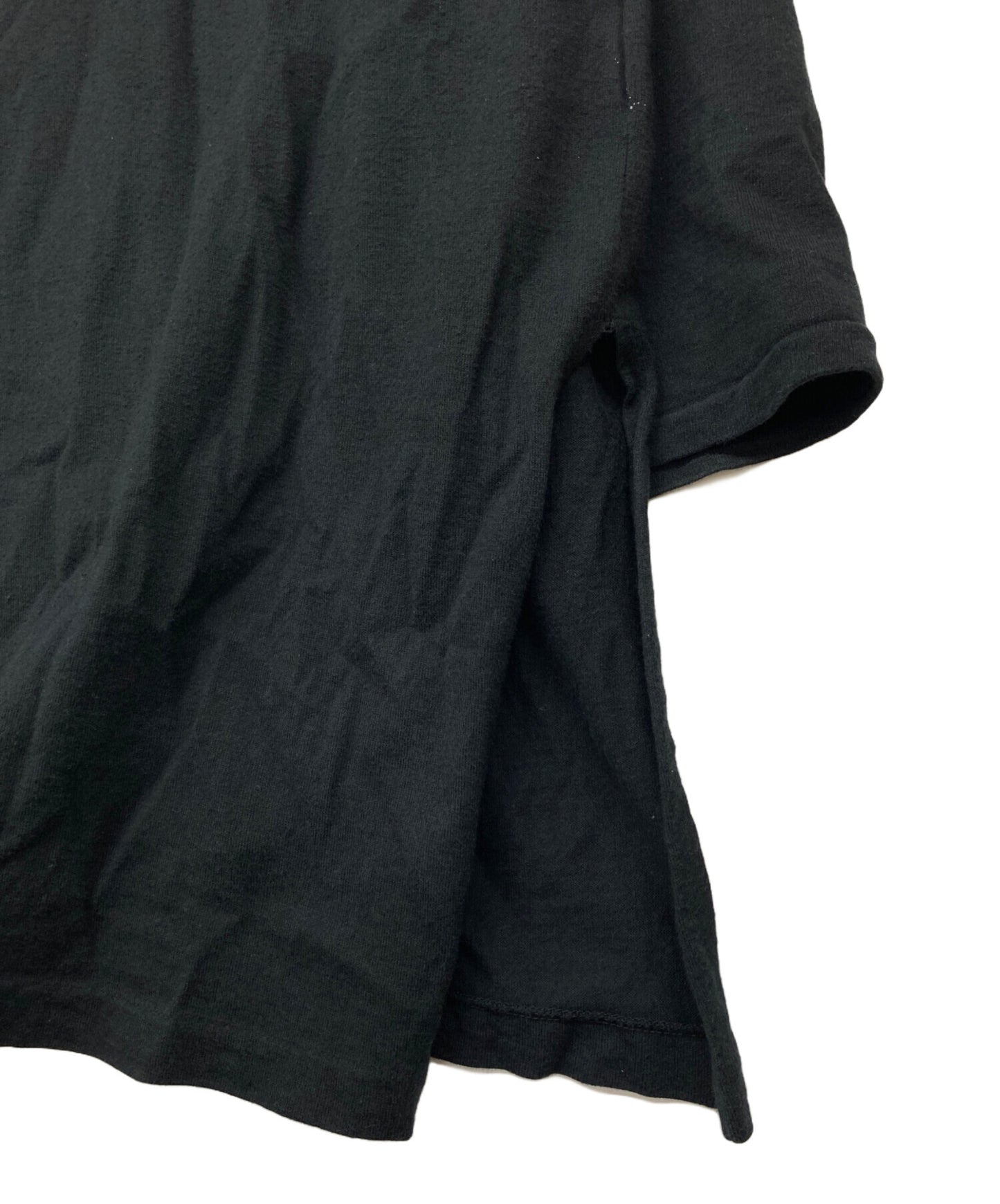 [Pre-owned] Yohji Yamamoto pour homme Long Sleeve Cut and Sewn with Skull Slit HK-T62-093