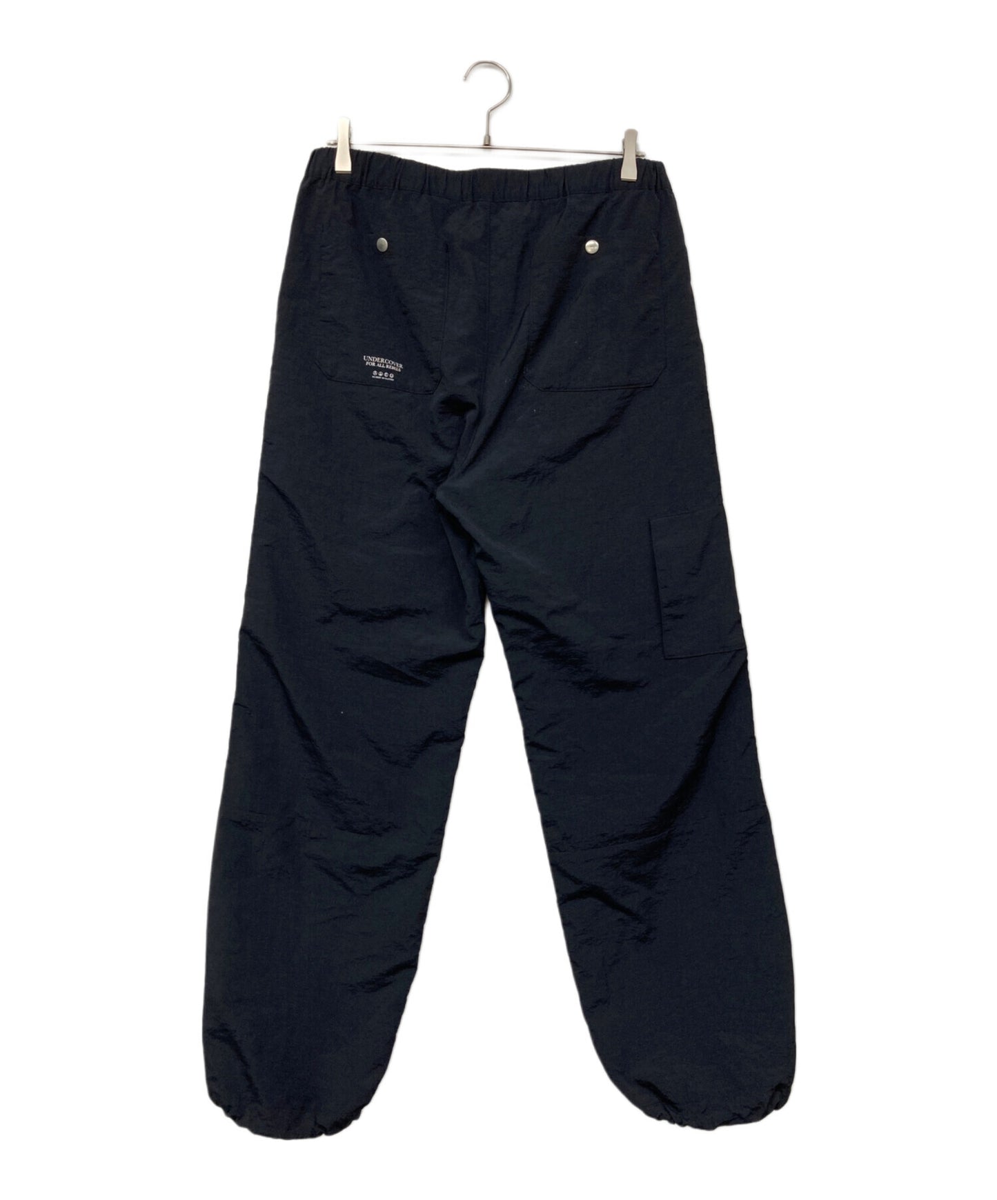 [Pre-owned] UNDERCOVER Nylon cargo pants UP1D4508-2