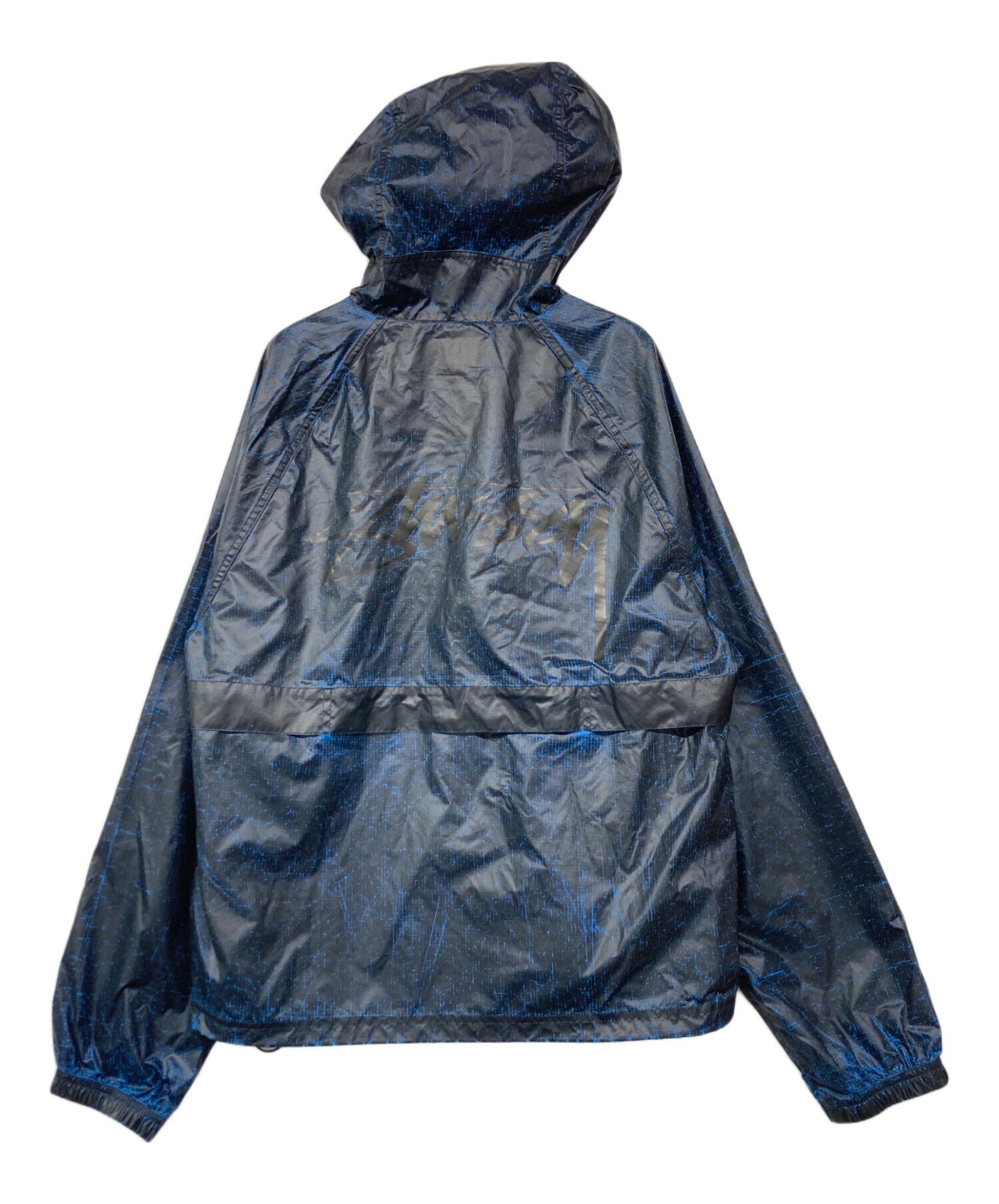 [Pre-owned] stussy Beach Shell Cracked Ripstop 115807