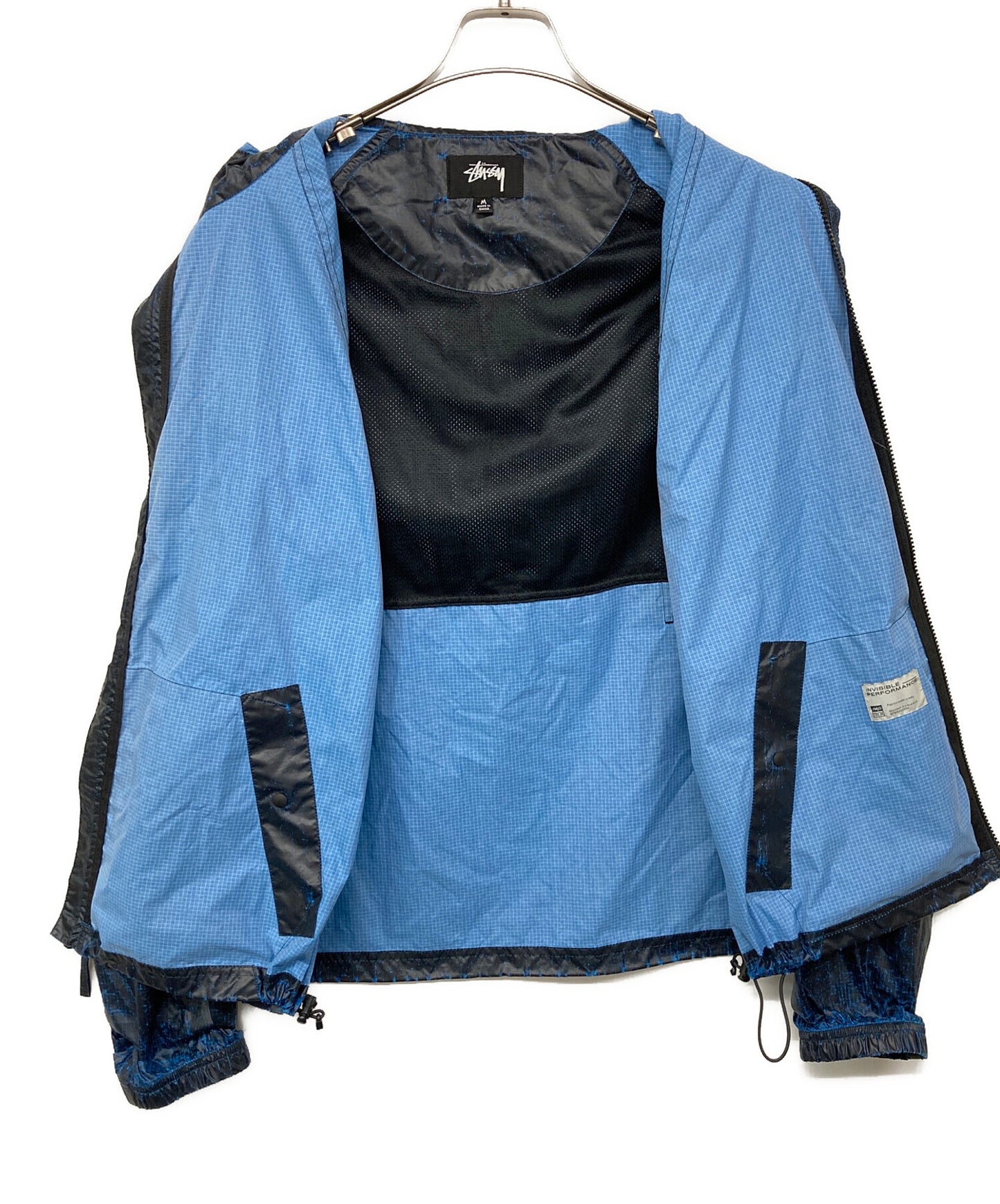 [Pre-owned] stussy Beach Shell Cracked Ripstop 115807