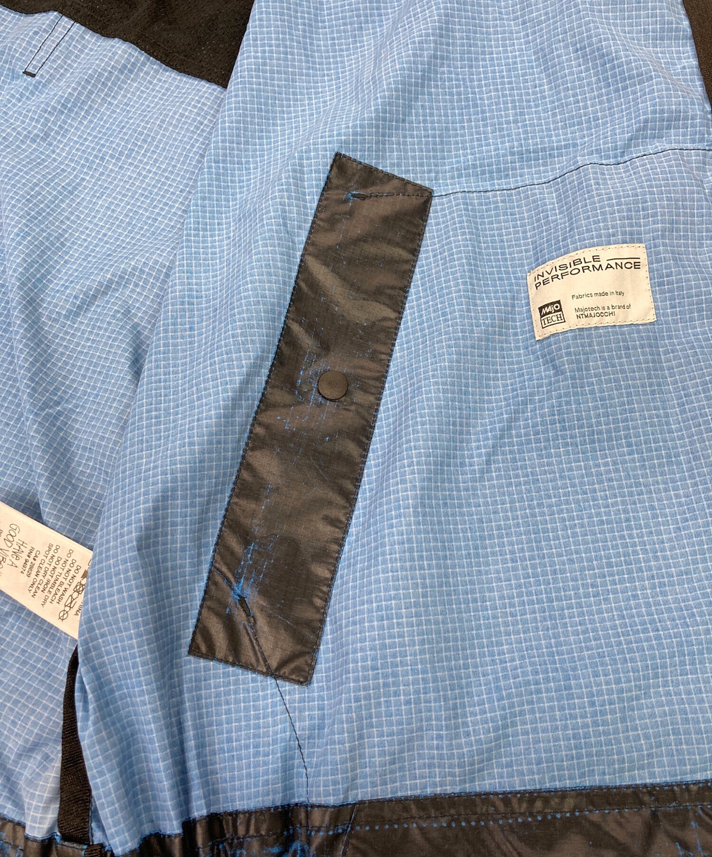 [Pre-owned] stussy Beach Shell Cracked Ripstop 115807