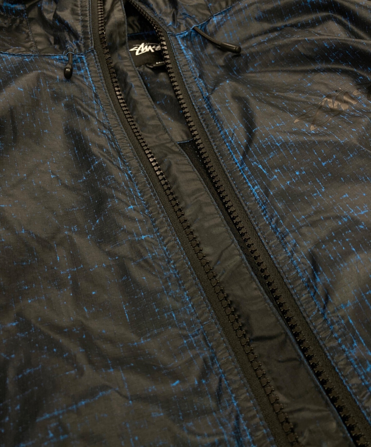 [Pre-owned] stussy Beach Shell Cracked Ripstop 115807