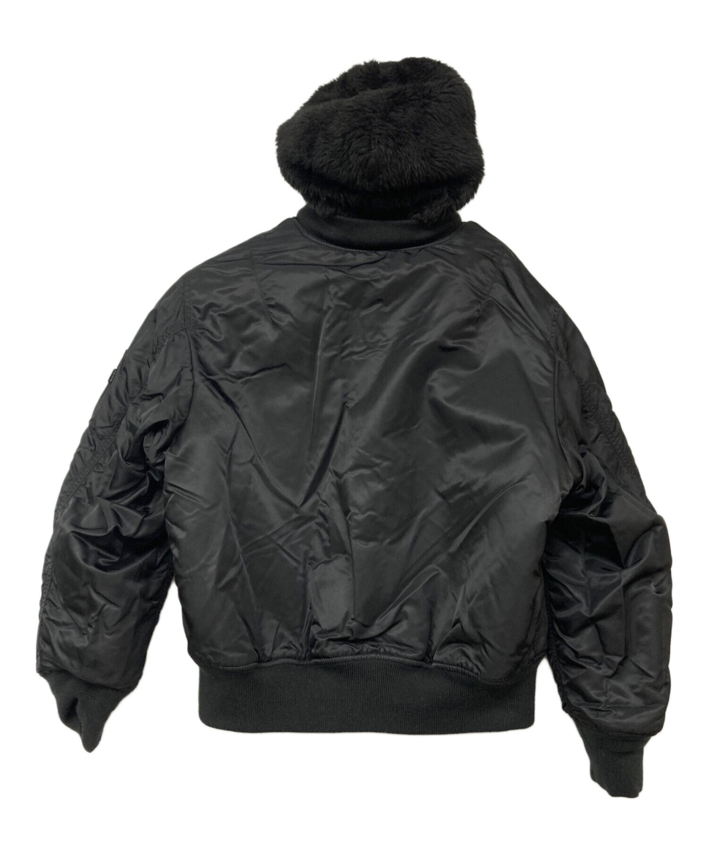 [Pre-owned] SUPREME 22AW Faux Fur Reversible MA-1