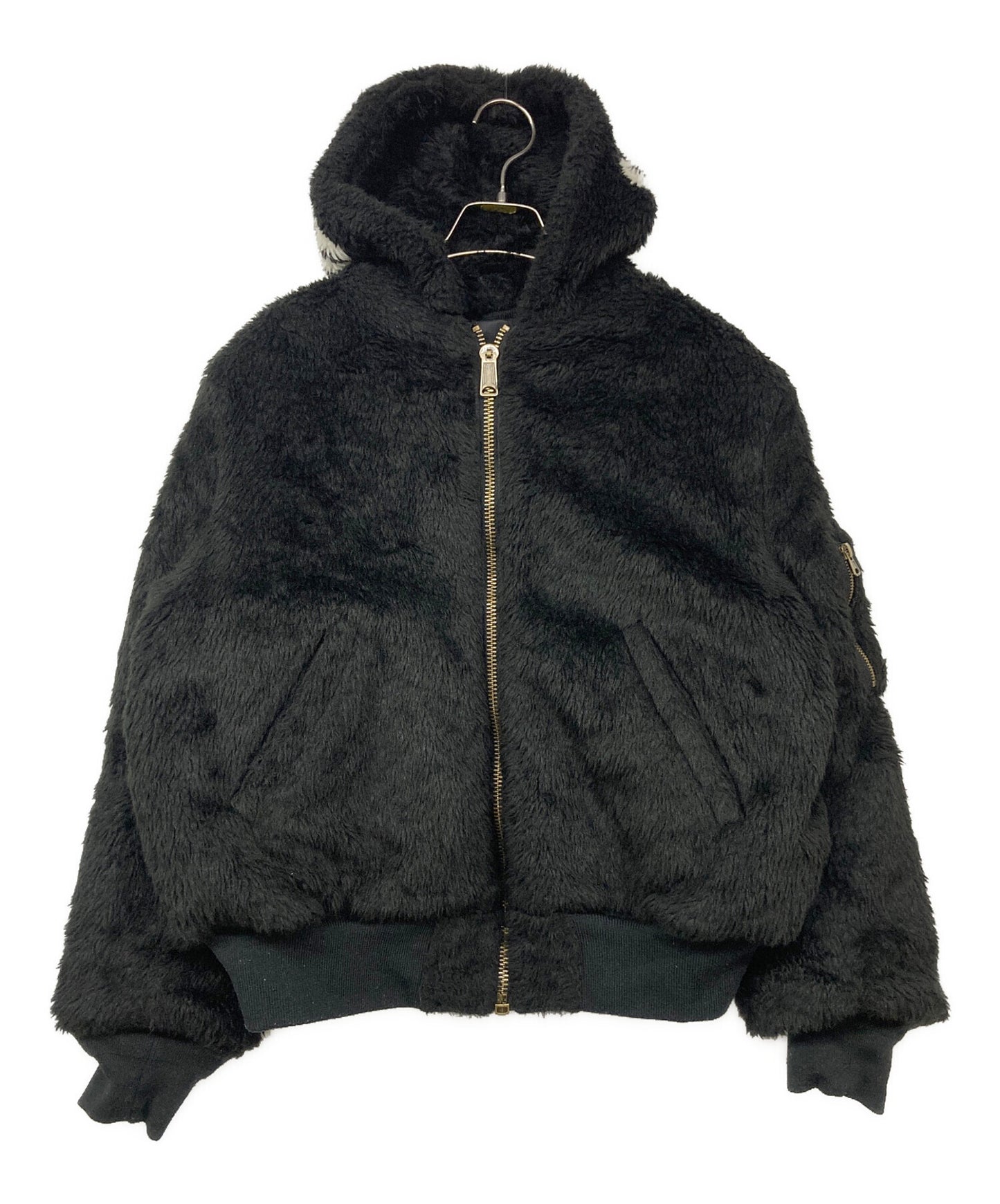 [Pre-owned] SUPREME 22AW Faux Fur Reversible MA-1