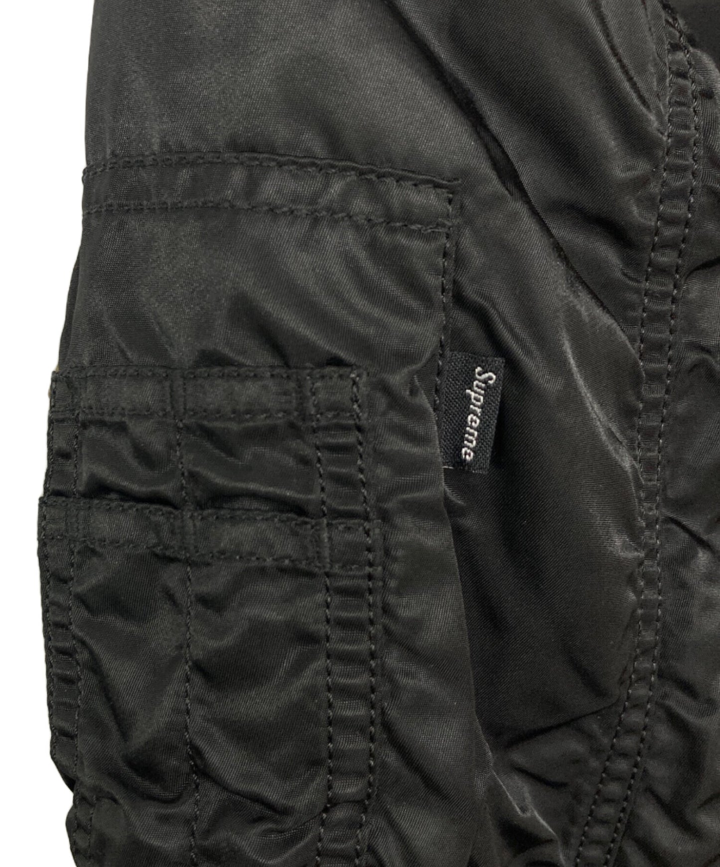 [Pre-owned] SUPREME 22AW Faux Fur Reversible MA-1