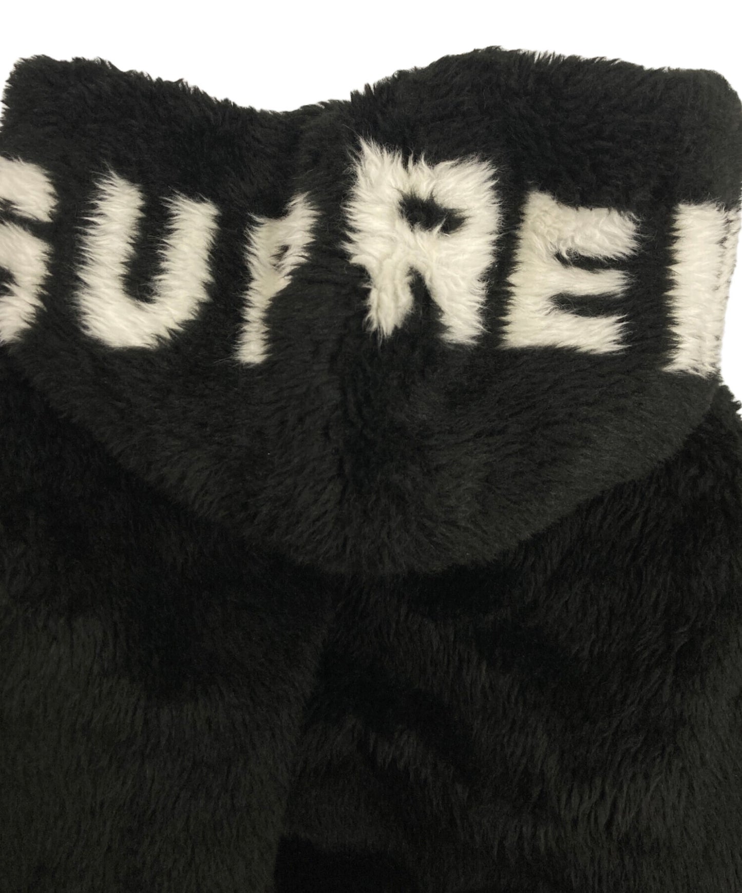 [Pre-owned] SUPREME 22AW Faux Fur Reversible MA-1