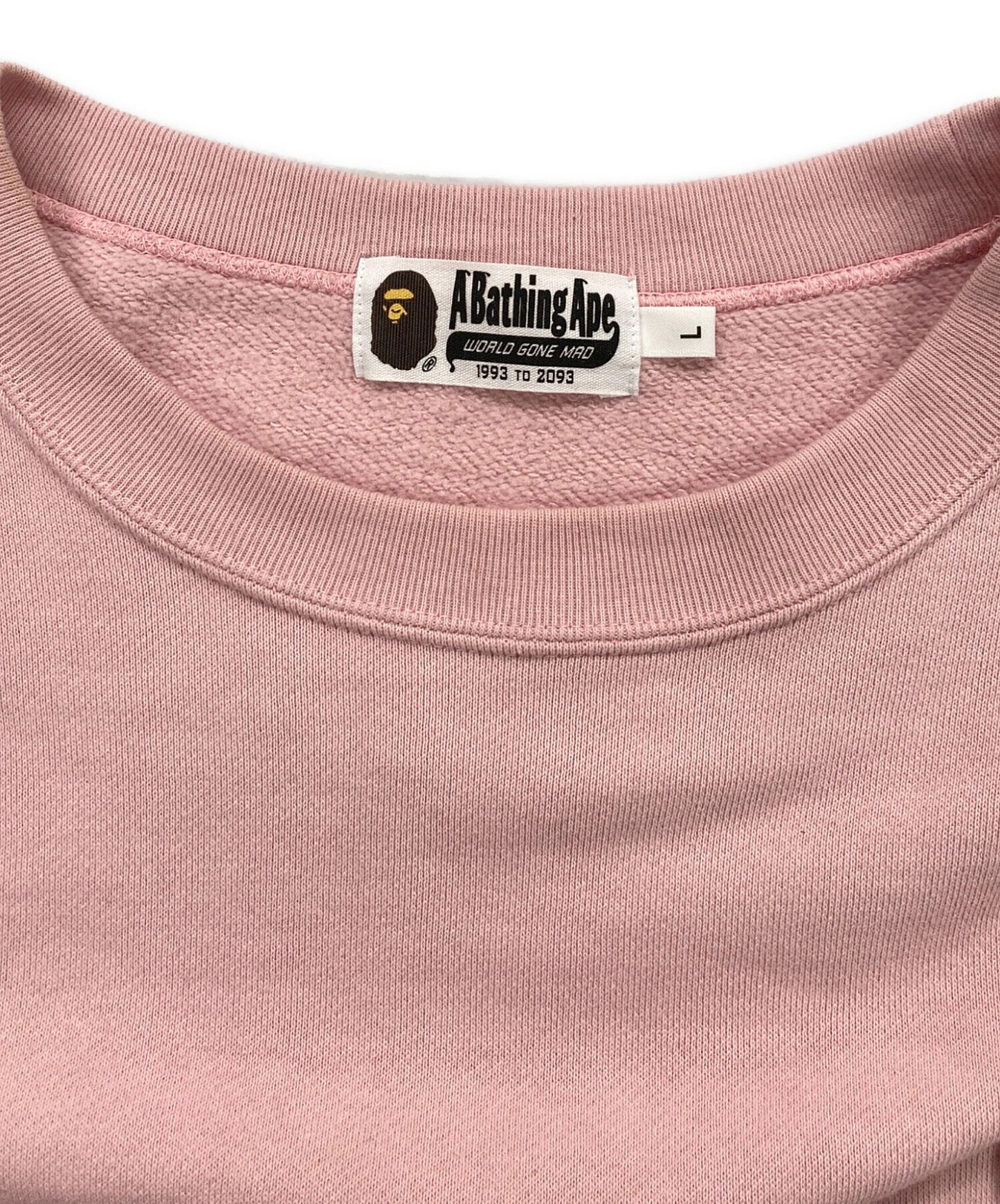 [Pre-owned] A BATHING APE Relaxed Ape Head Sweatshirt 001SWJ301015M