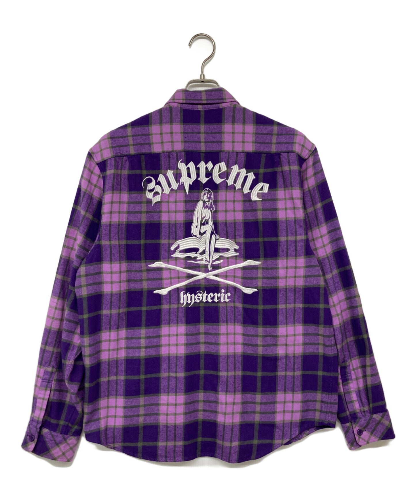 [Pre-owned] Hysteric Glamour Plaid Flannel Shirt