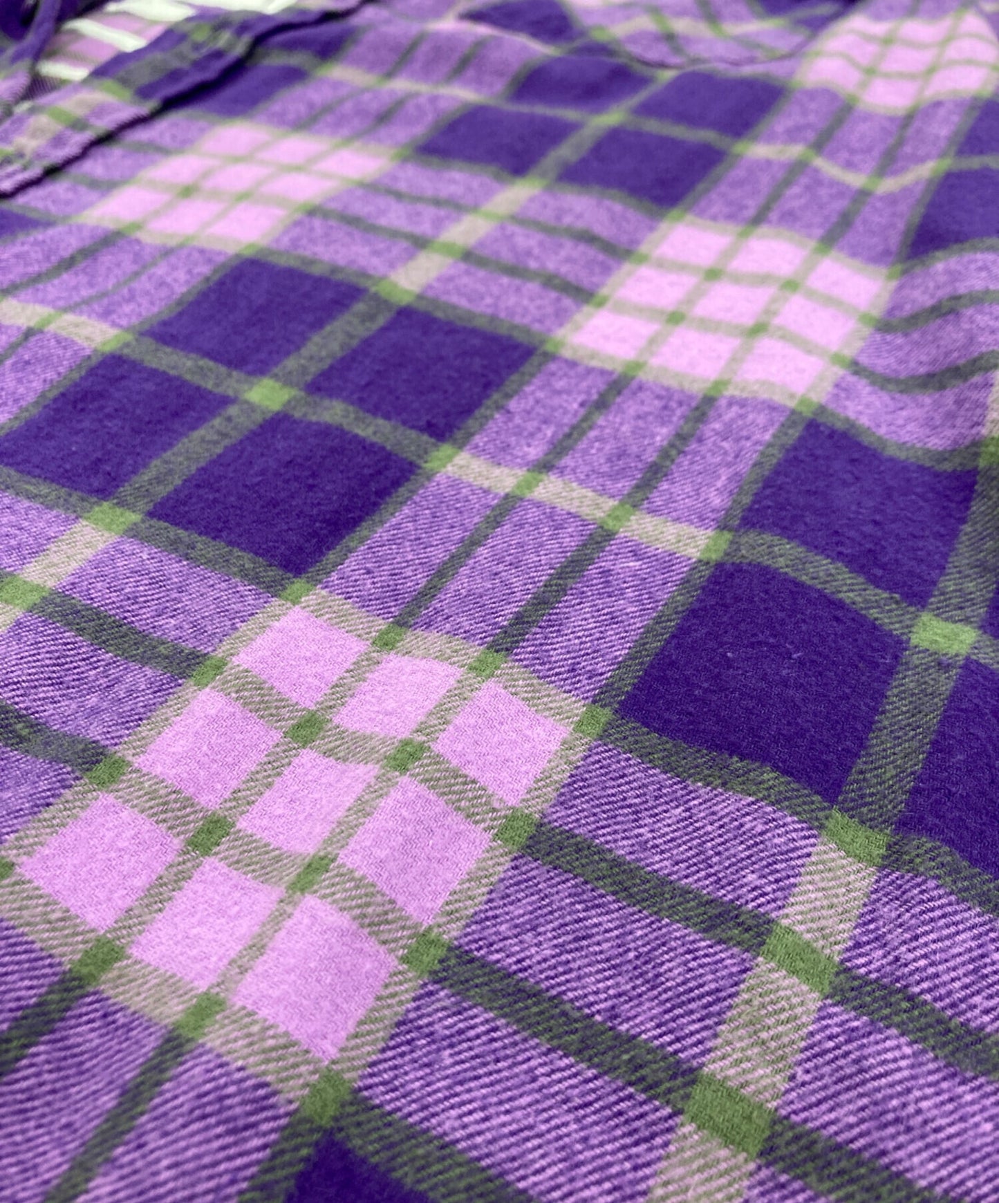 [Pre-owned] Hysteric Glamour Plaid Flannel Shirt