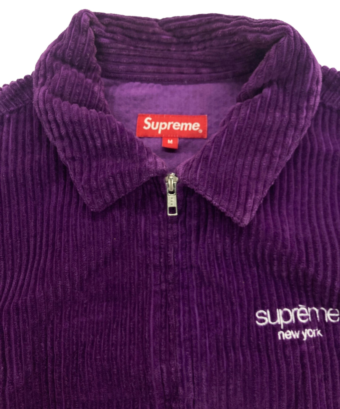 [Pre-owned] SUPREME Corduroy Zip Jacket