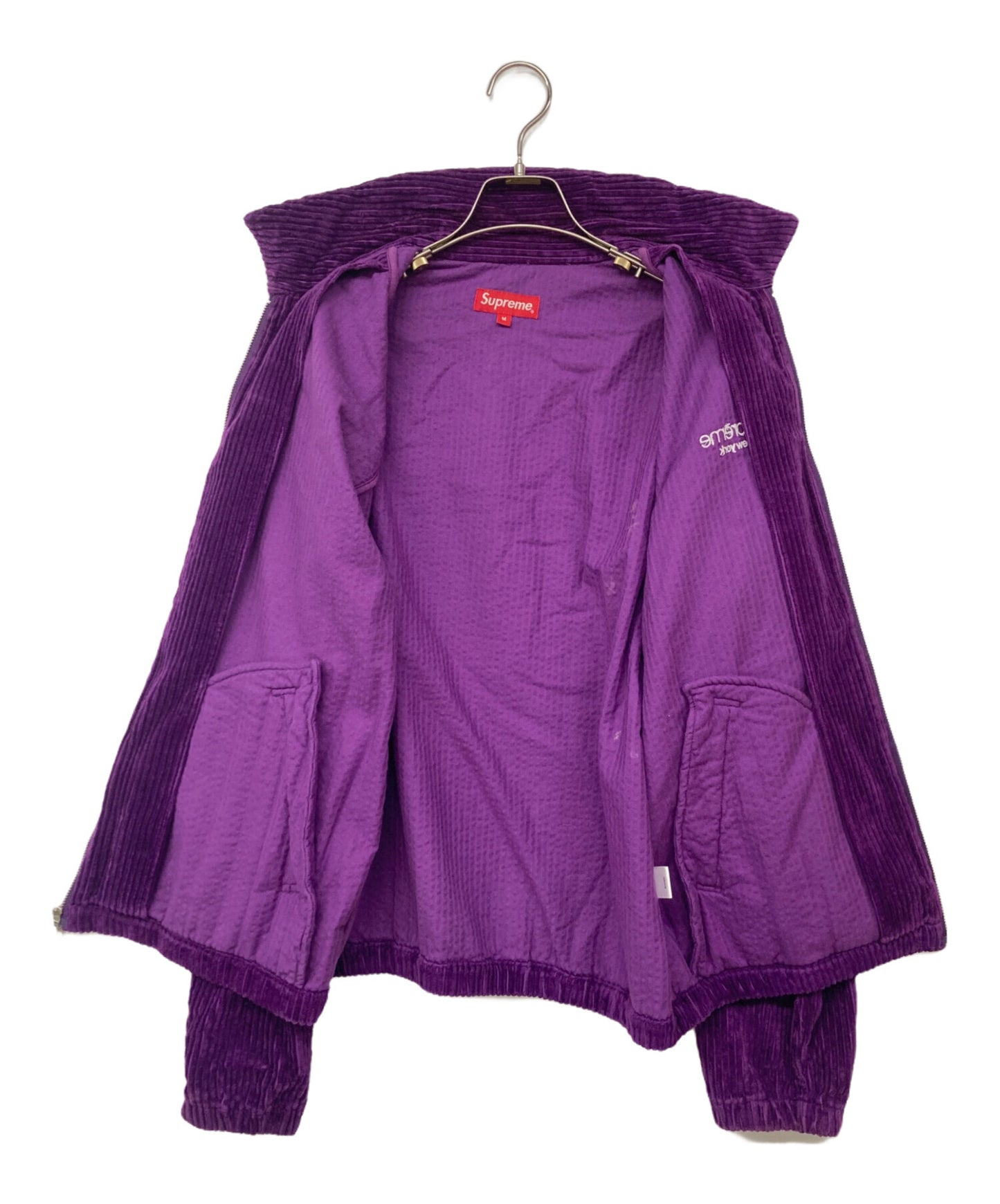 [Pre-owned] SUPREME Corduroy Zip Jacket
