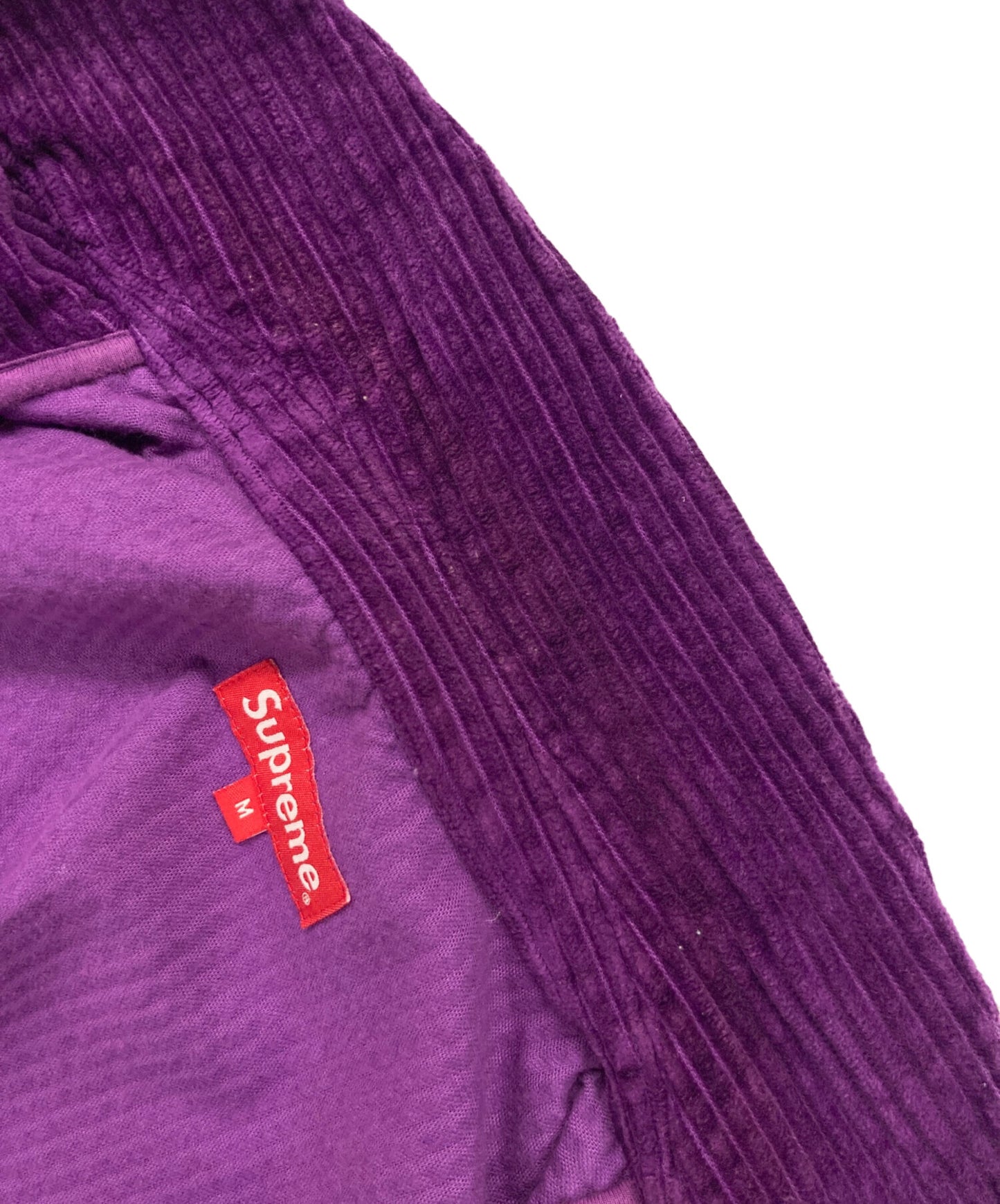 [Pre-owned] SUPREME Corduroy Zip Jacket