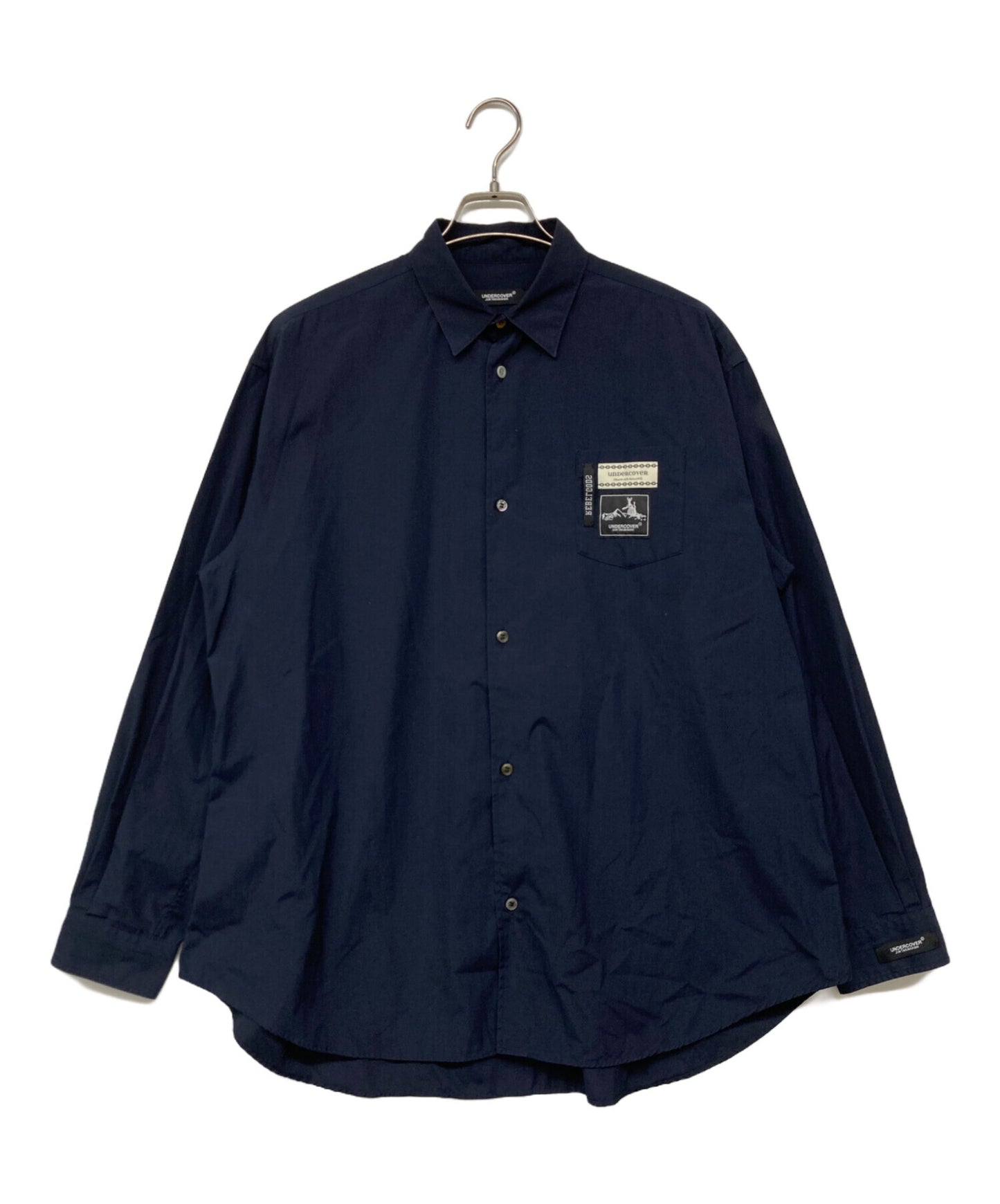 [Pre-owned] UNDERCOVER collage loose shirt UC1D4404