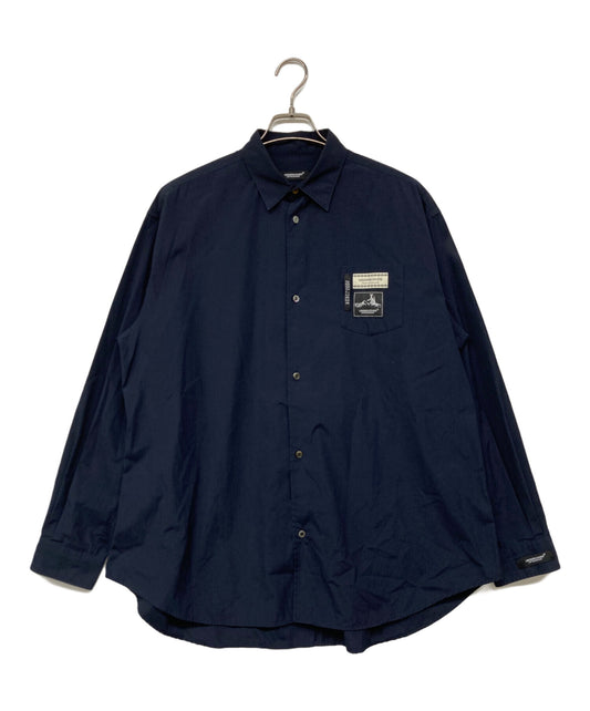 [Pre-owned] UNDERCOVER collage loose shirt UC1D4404