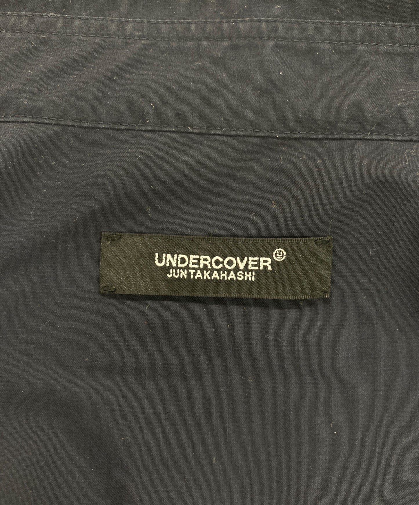 [Pre-owned] UNDERCOVER collage loose shirt UC1D4404
