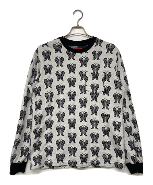 [Pre-owned] SUPREME Butterfly Jacquard Top