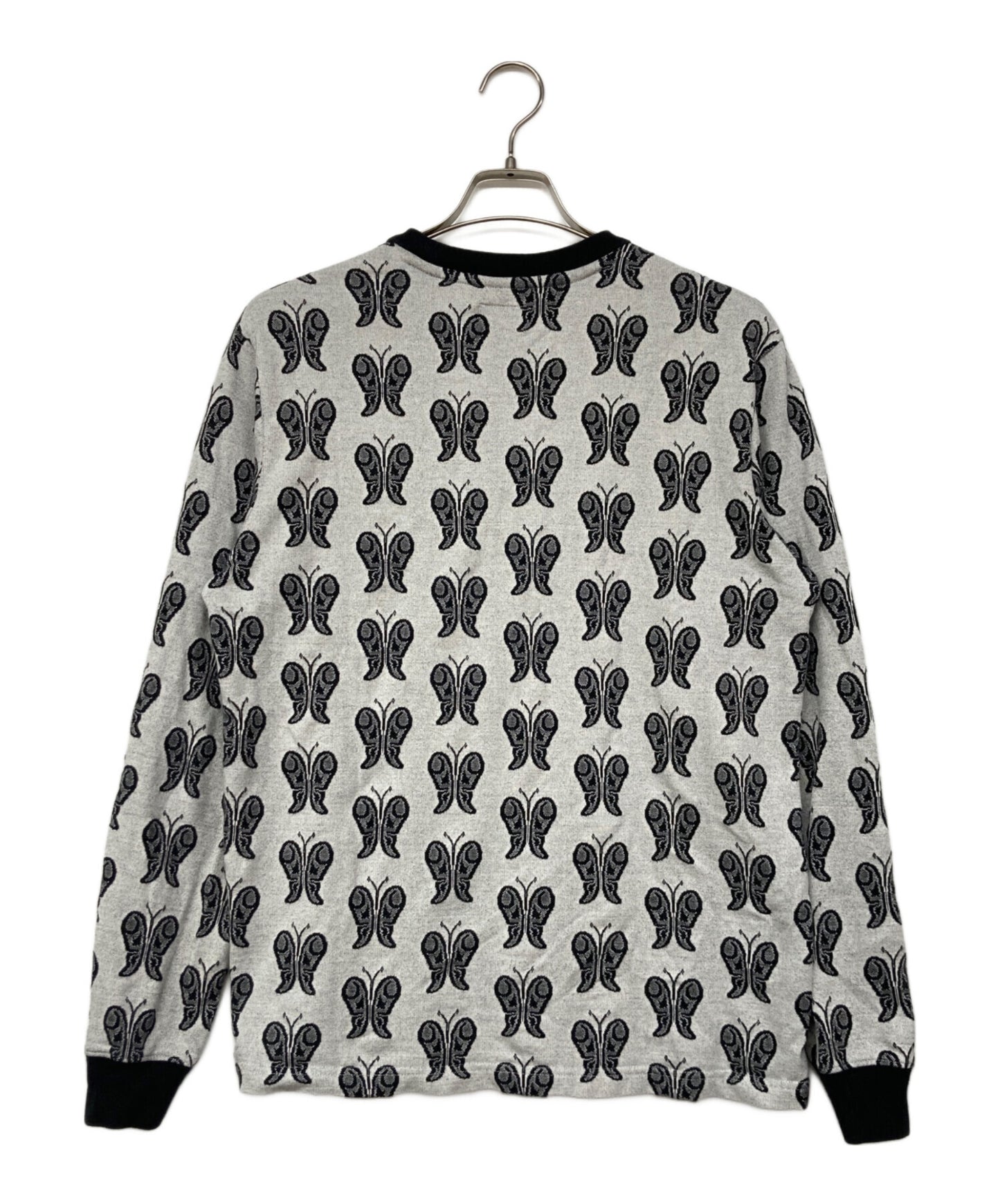 [Pre-owned] SUPREME Butterfly Jacquard Top