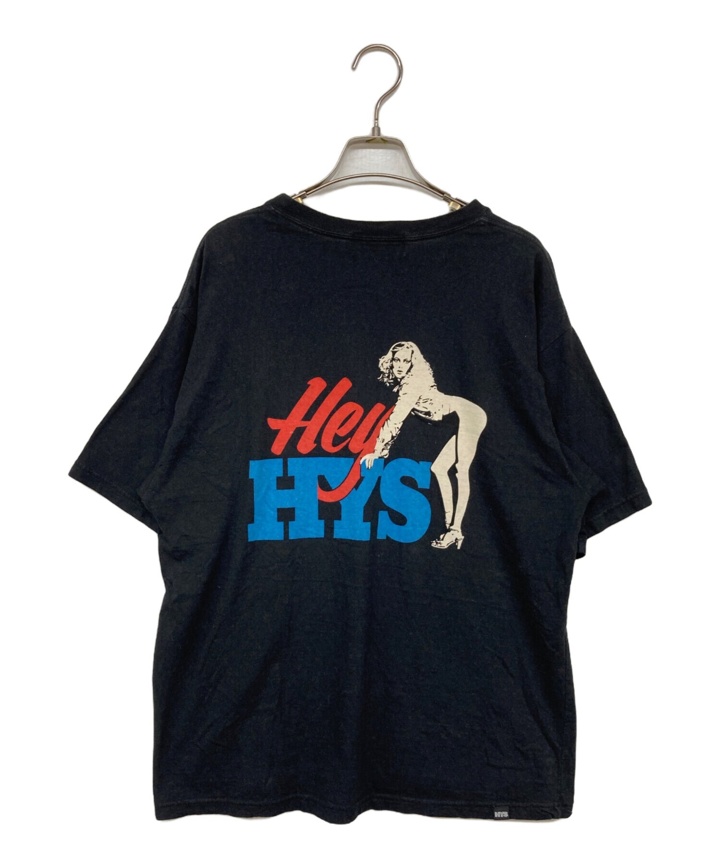 [Pre-owned] Hysteric Glamour HEY! TEE 02223CT04