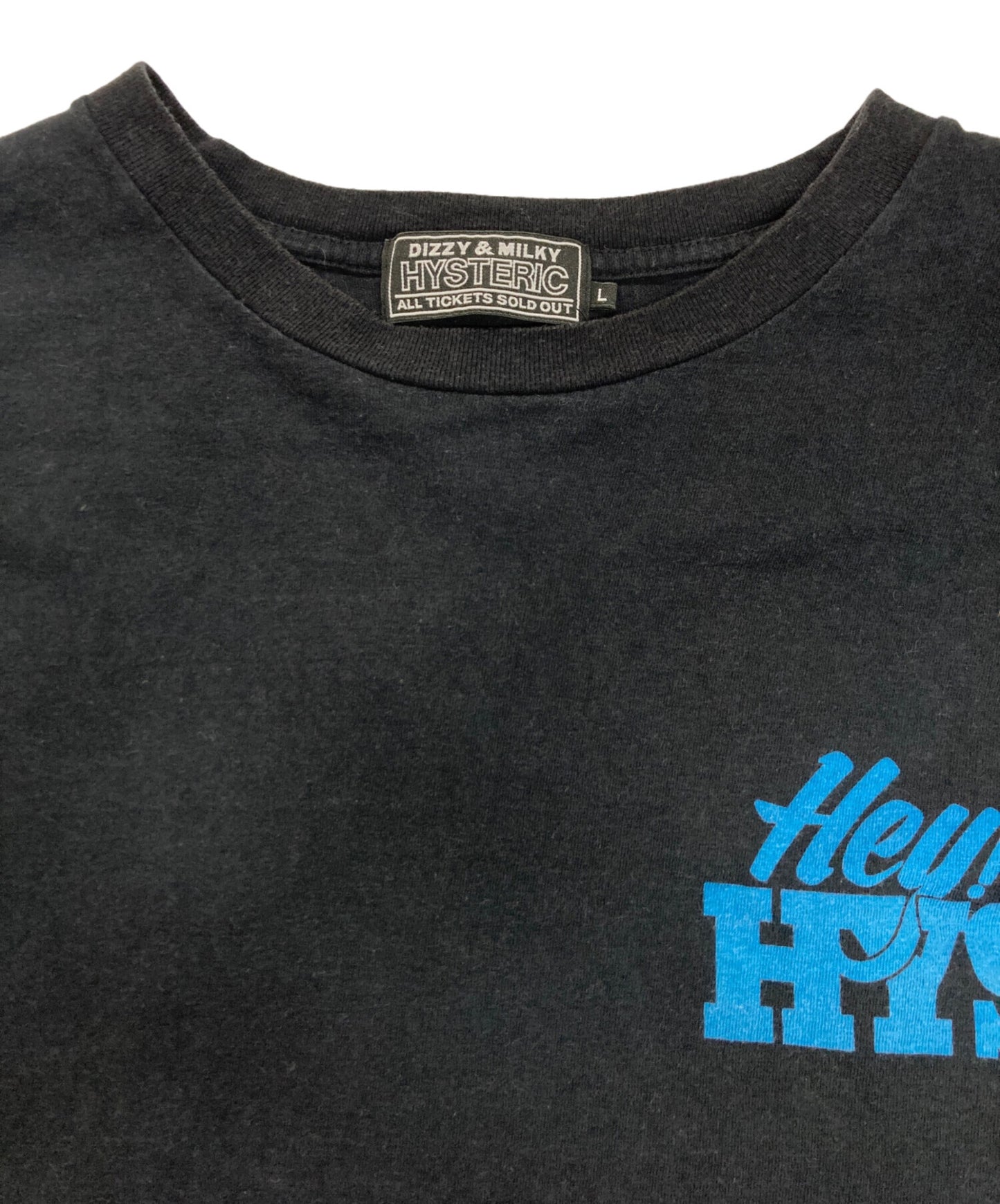 [Pre-owned] Hysteric Glamour HEY! TEE 02223CT04