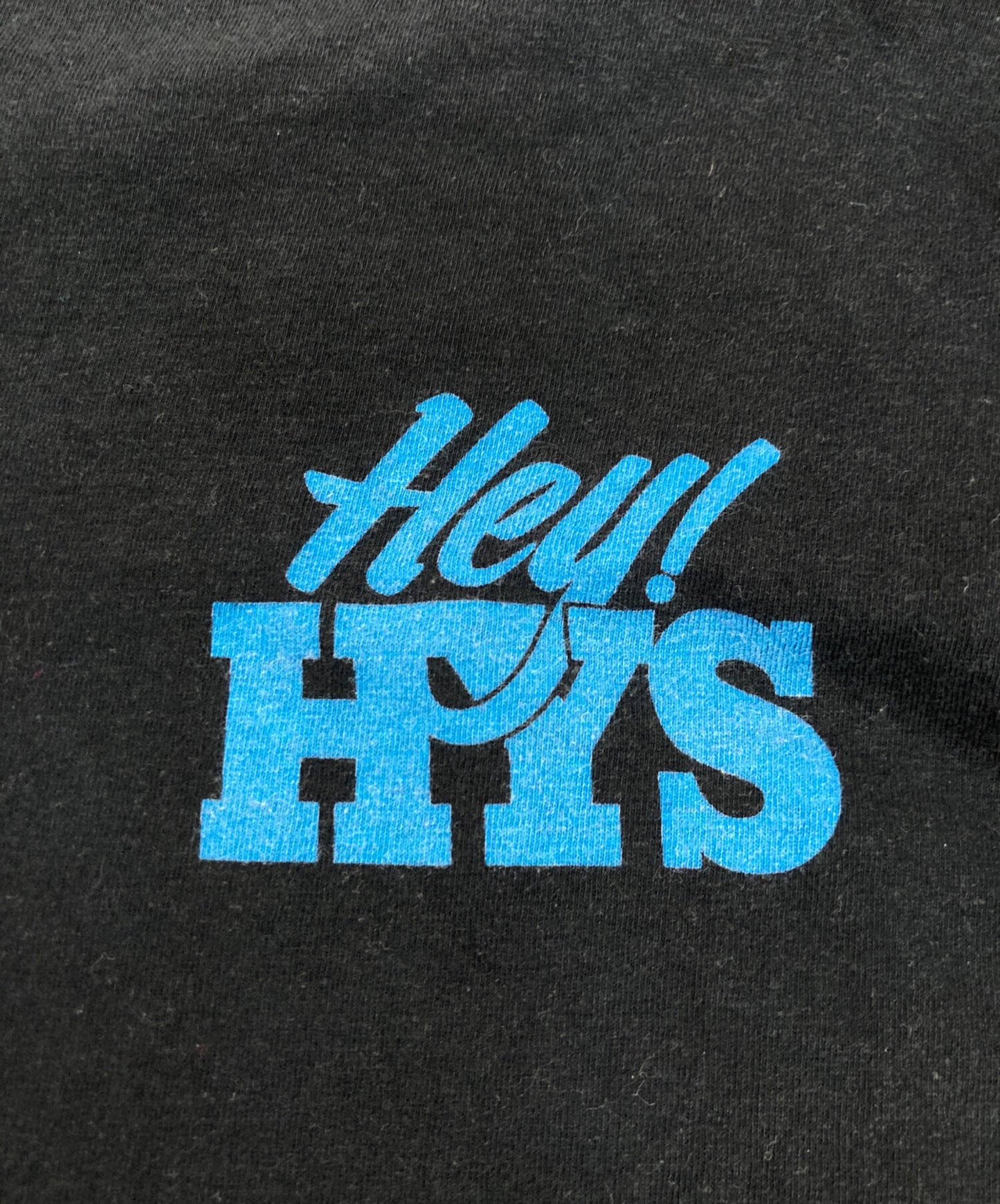 [Pre-owned] Hysteric Glamour HEY! TEE 02223CT04