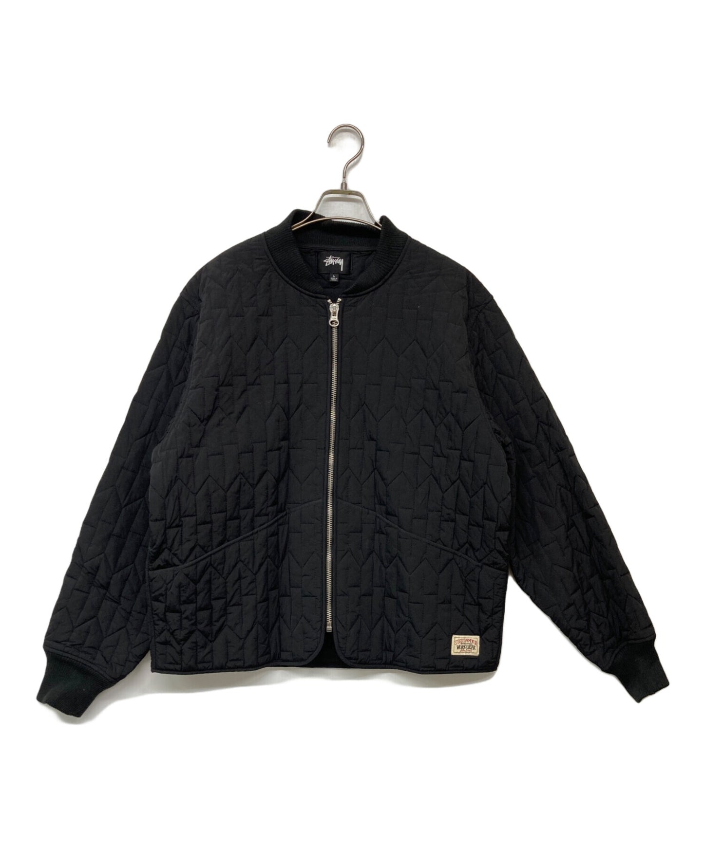 [Pre-owned] stussy quilted jacket 115670