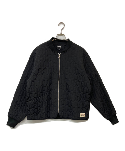 [Pre-owned] stussy quilted jacket 115670