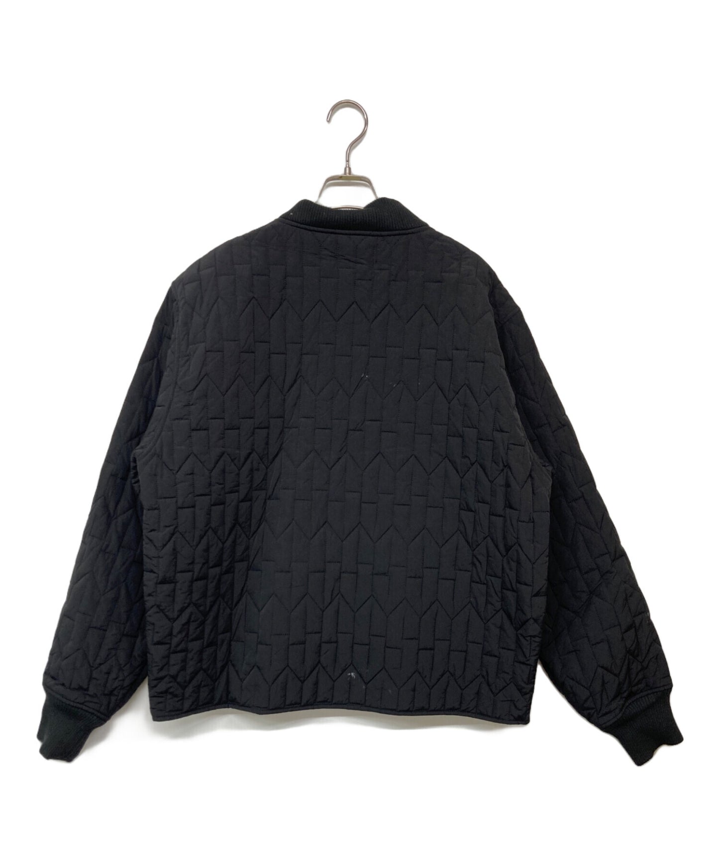 [Pre-owned] stussy quilted jacket 115670